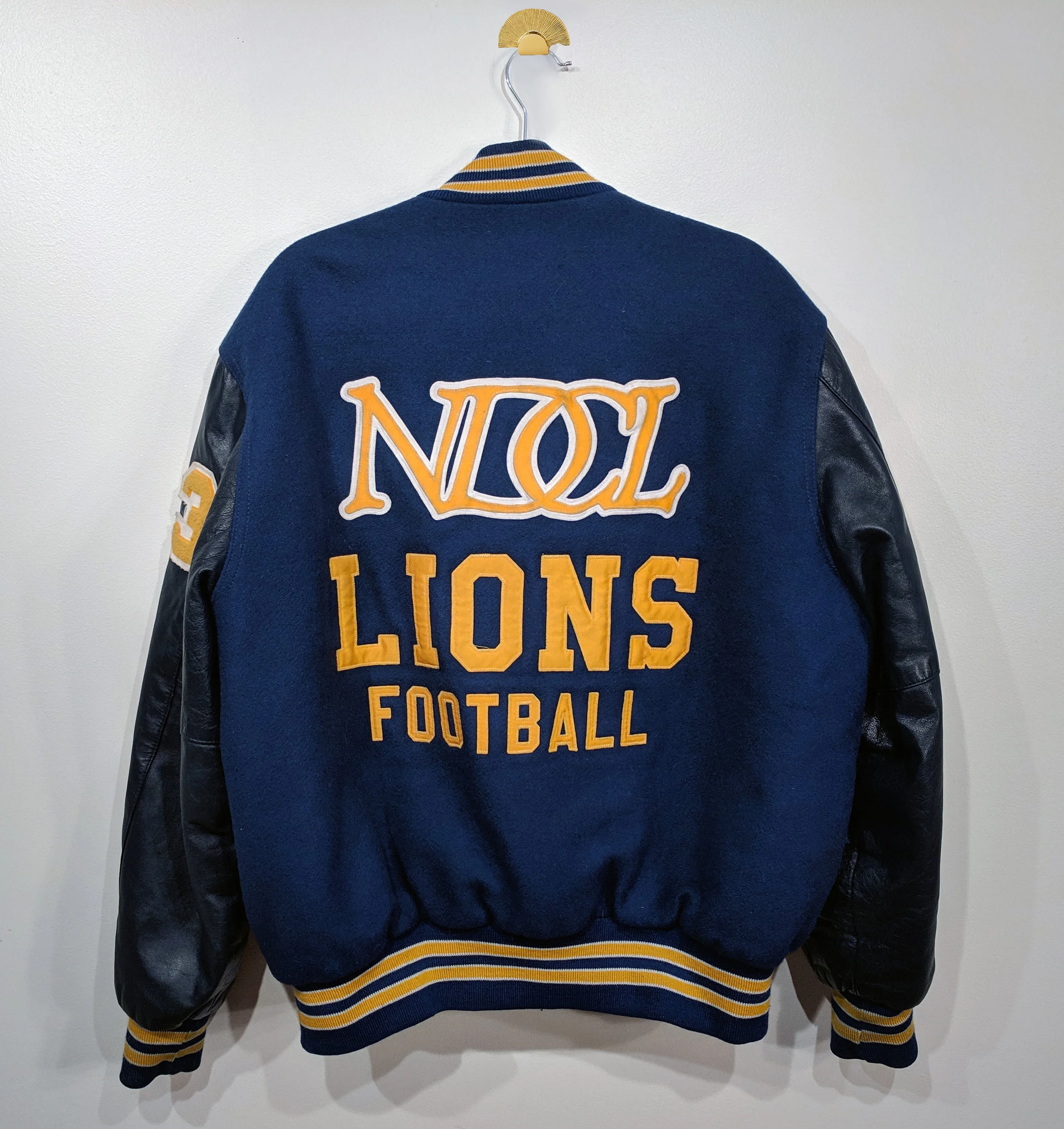 classic varsity jacket