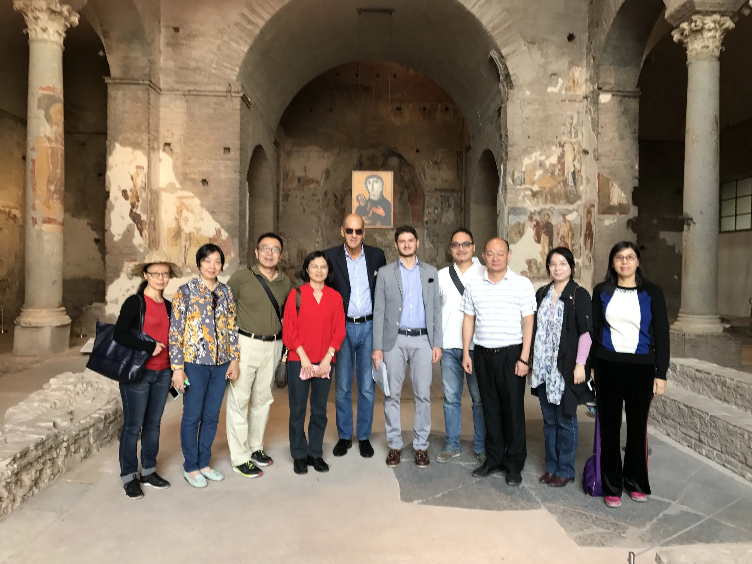 Una delegazione cinese del comune di Guangzhou è stata ospite di MAofficina nel mese di settembre 2017