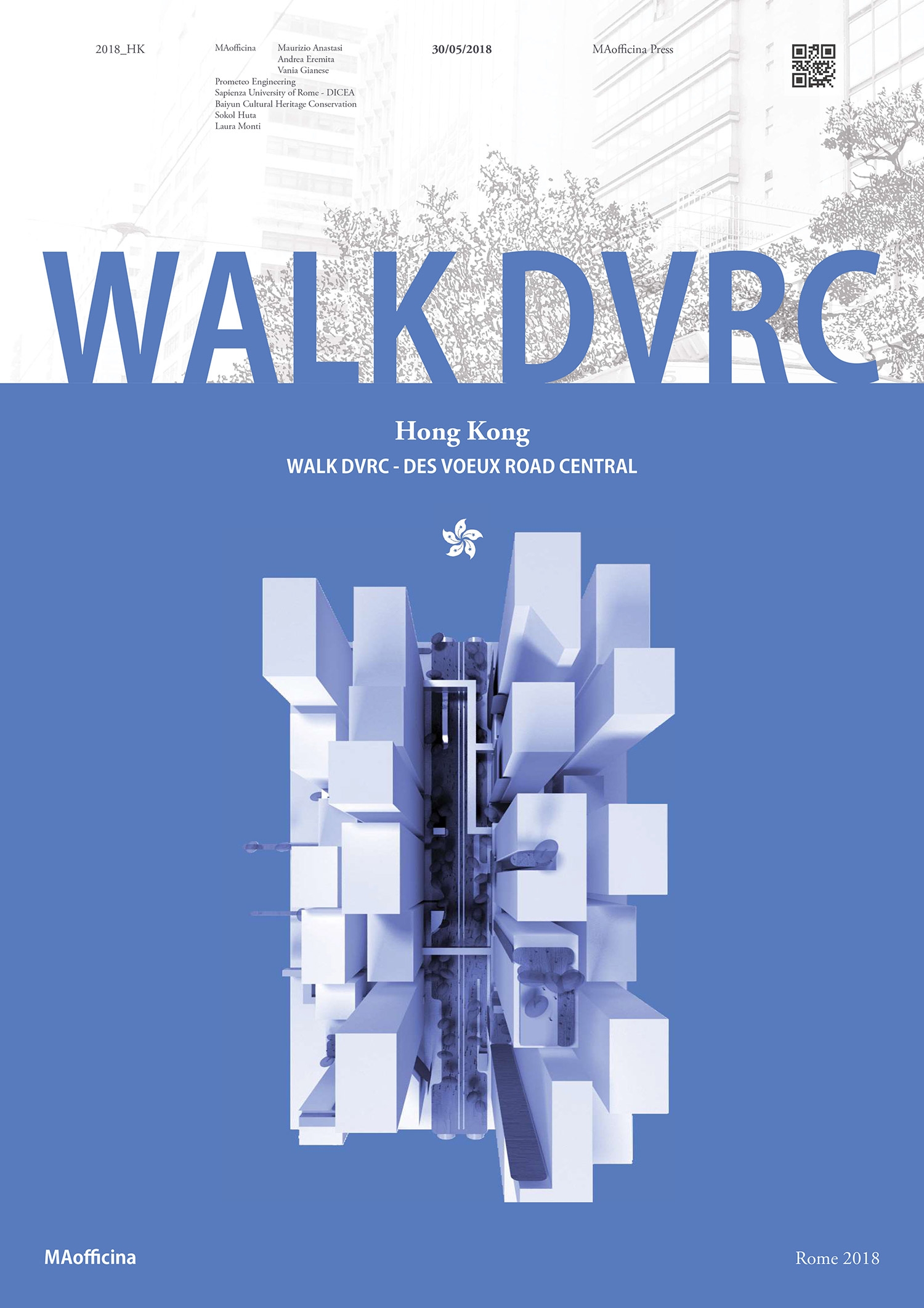 Walk DVRC Hong Kong