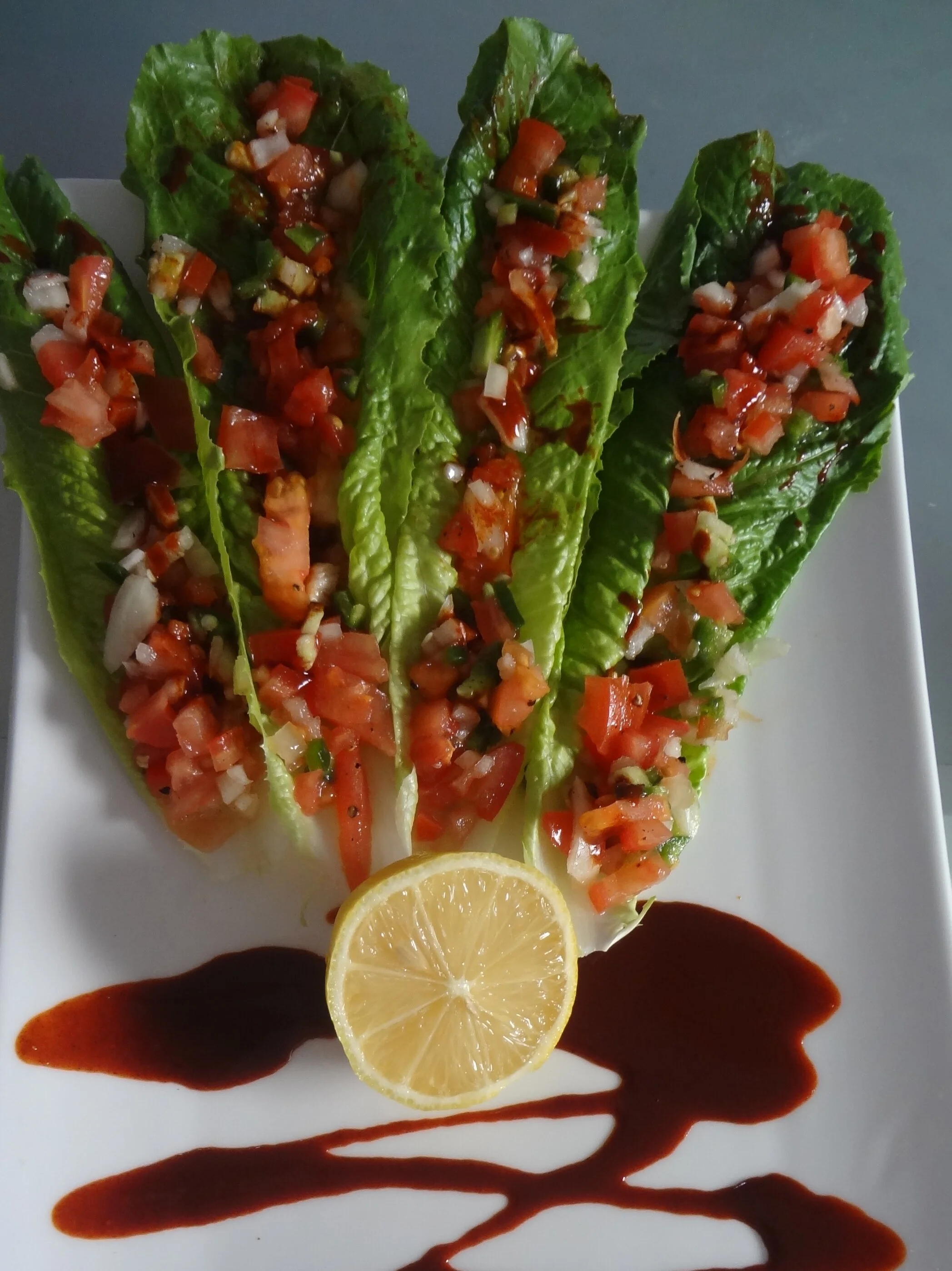 Timatim Selata (Tomato Salad)
