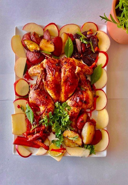 Berbere Roast Chicken