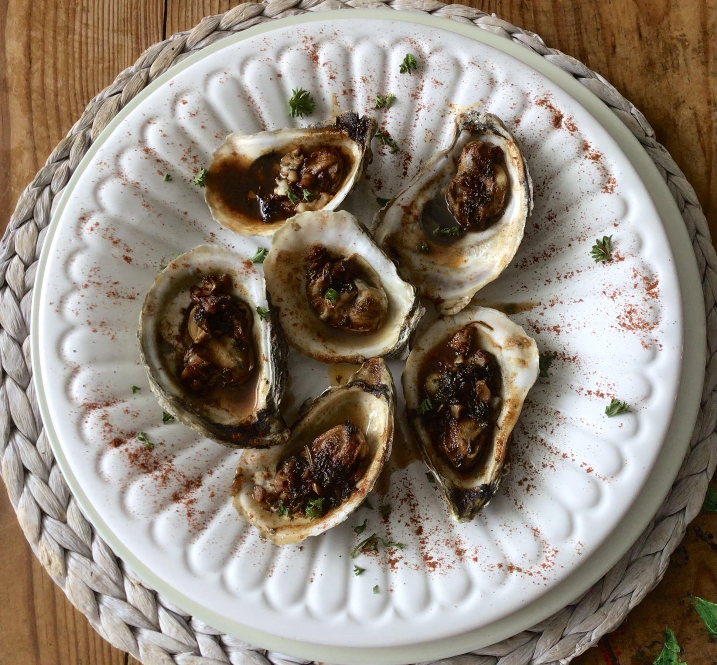Taste of Gurage Oysters 