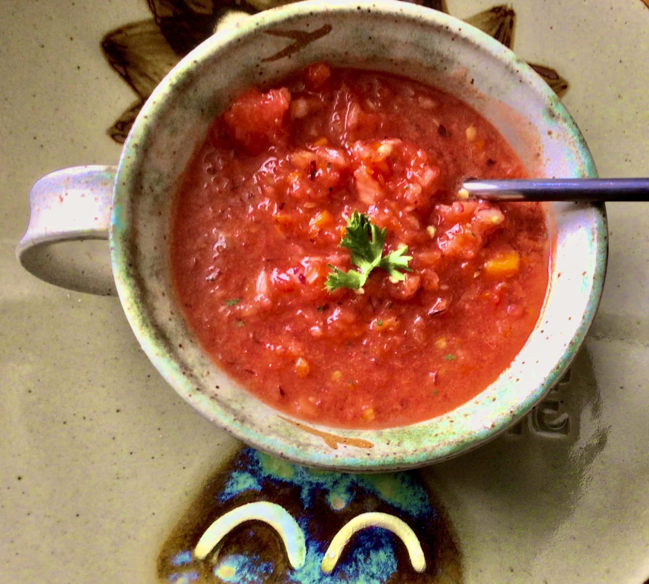 Taste of Gambella Watermelon Gazpacho