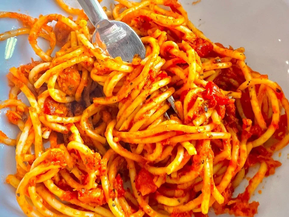 Taste of Mekele Pasta