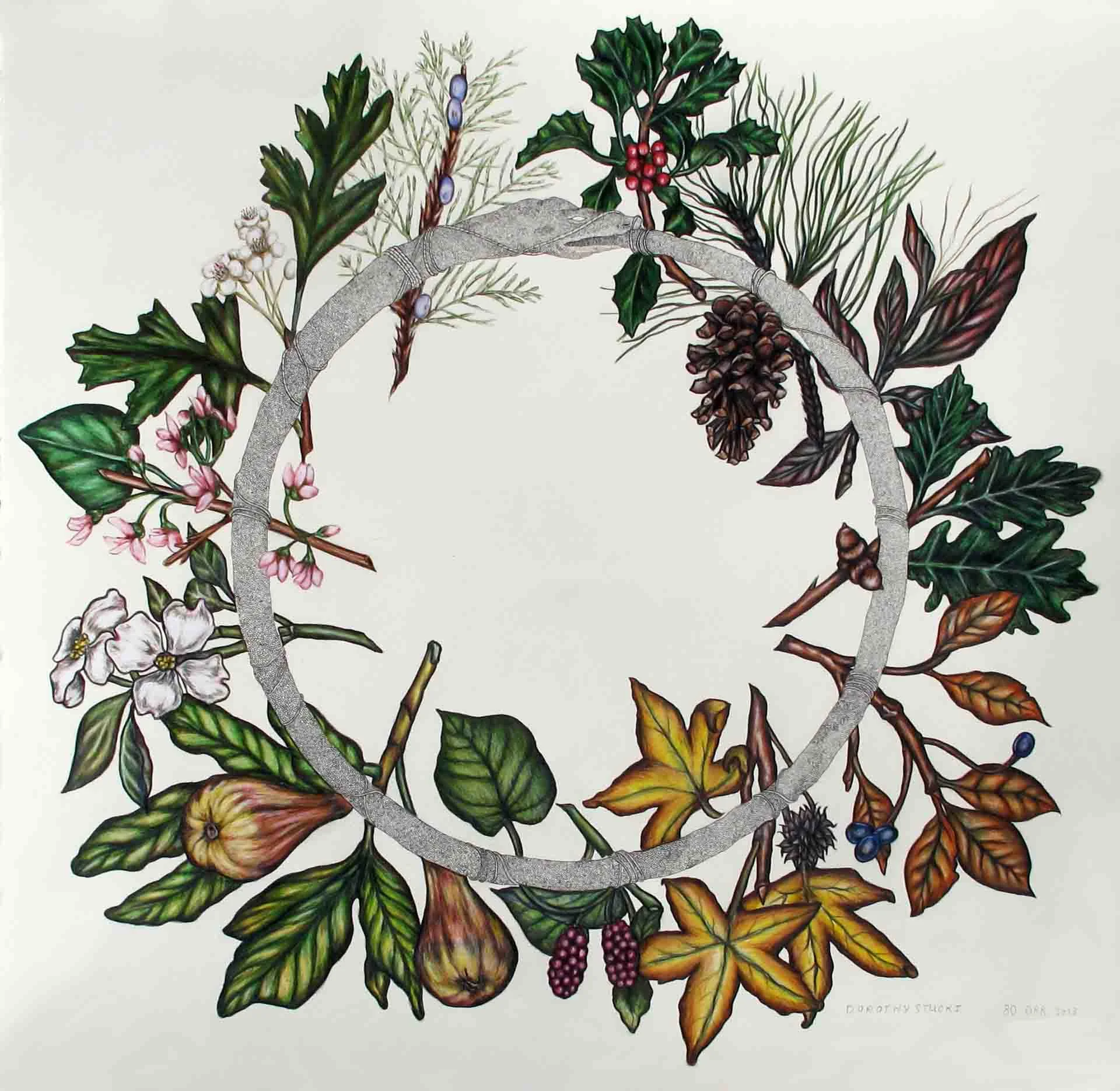 Ouroboros Wreath