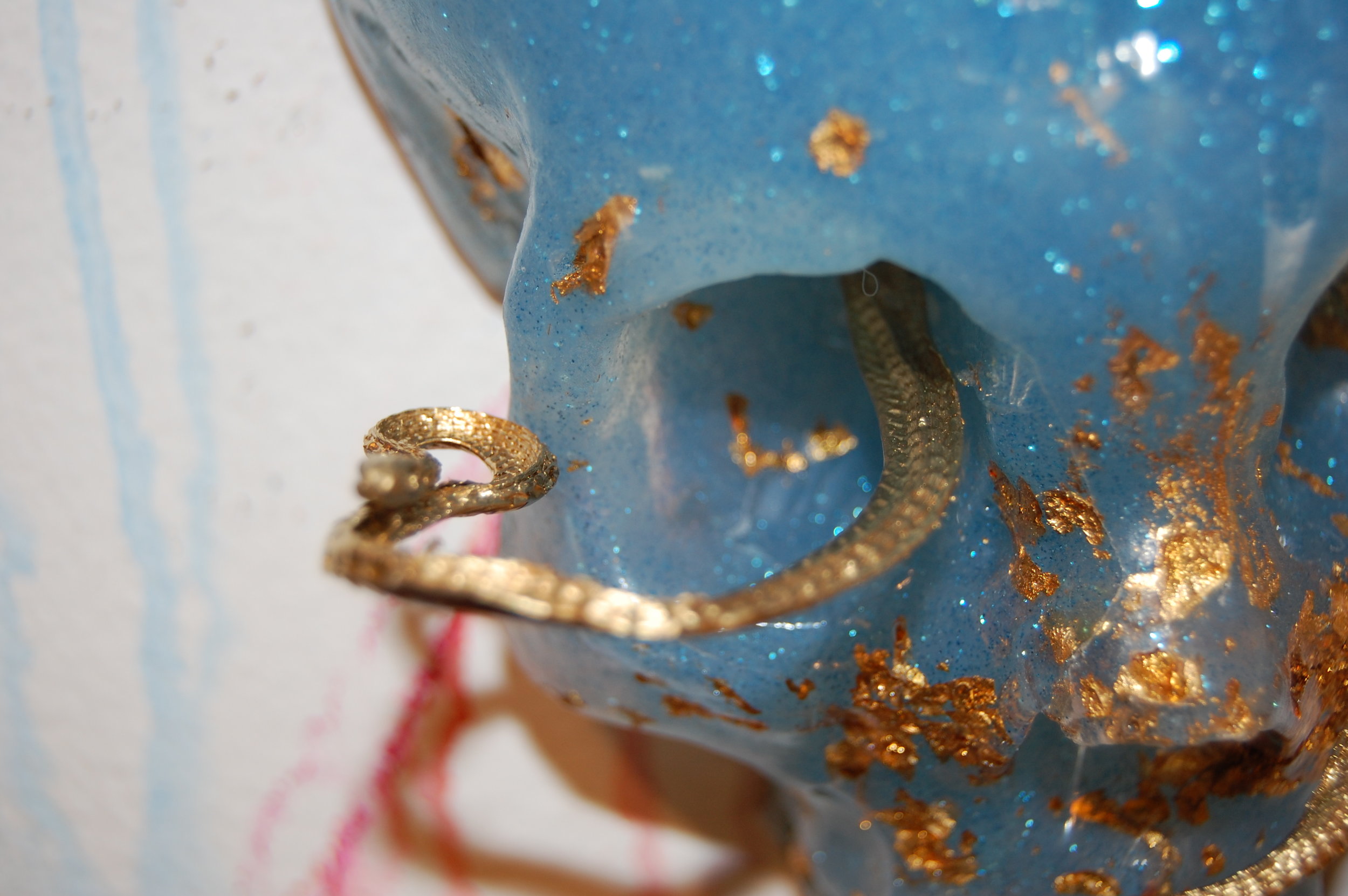 Gold Snake Skull.JPG
