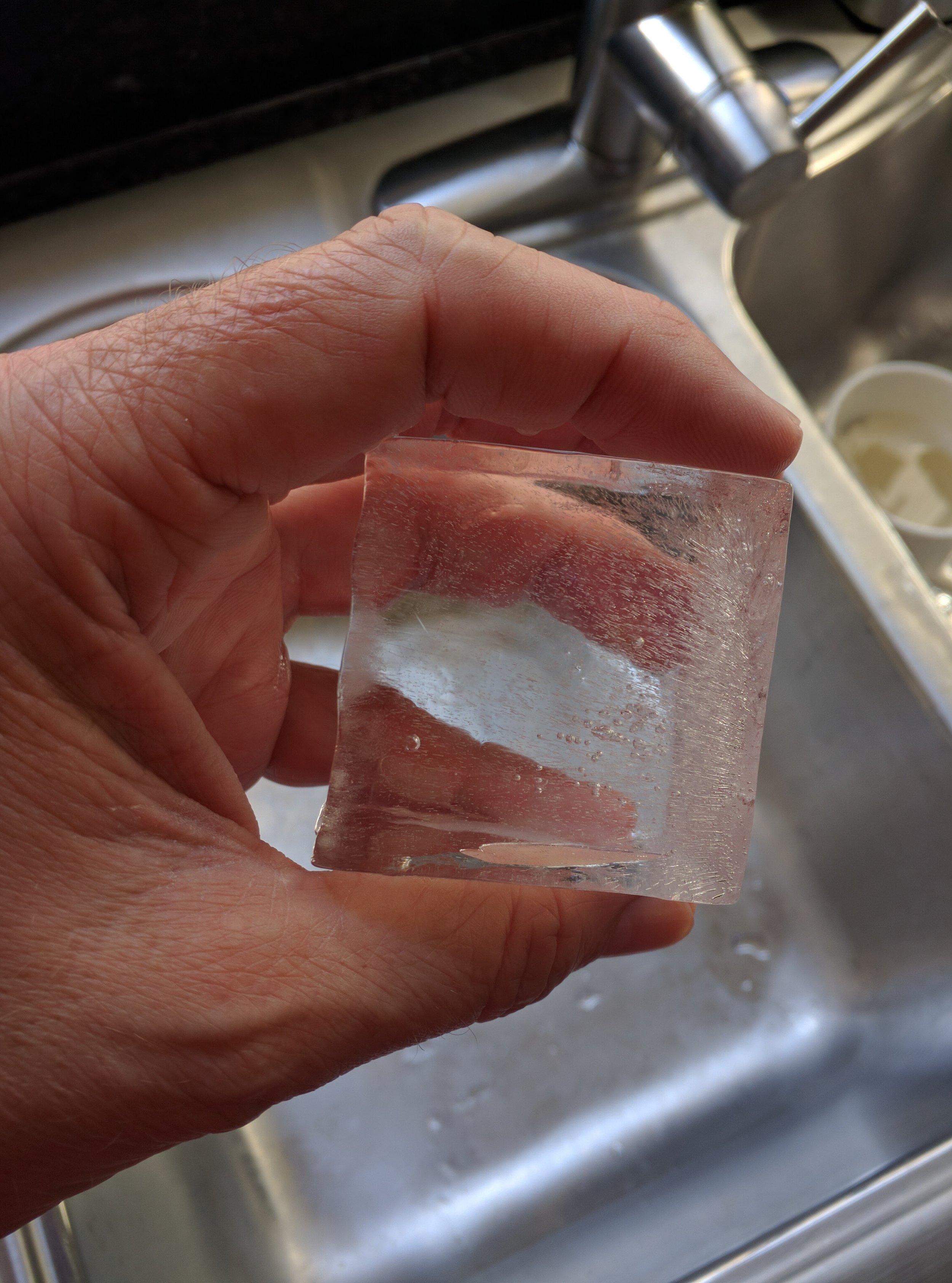True Cubes Clear Ice Cube Tray - Core77