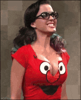 Katy Perry Bouncing Boobs