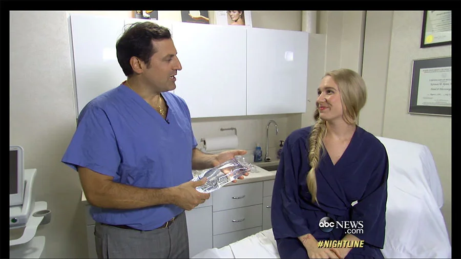 Saline Injection Breast Augmentation