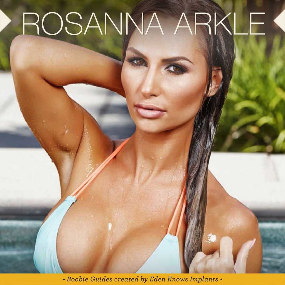 Rosanna arkle boobs