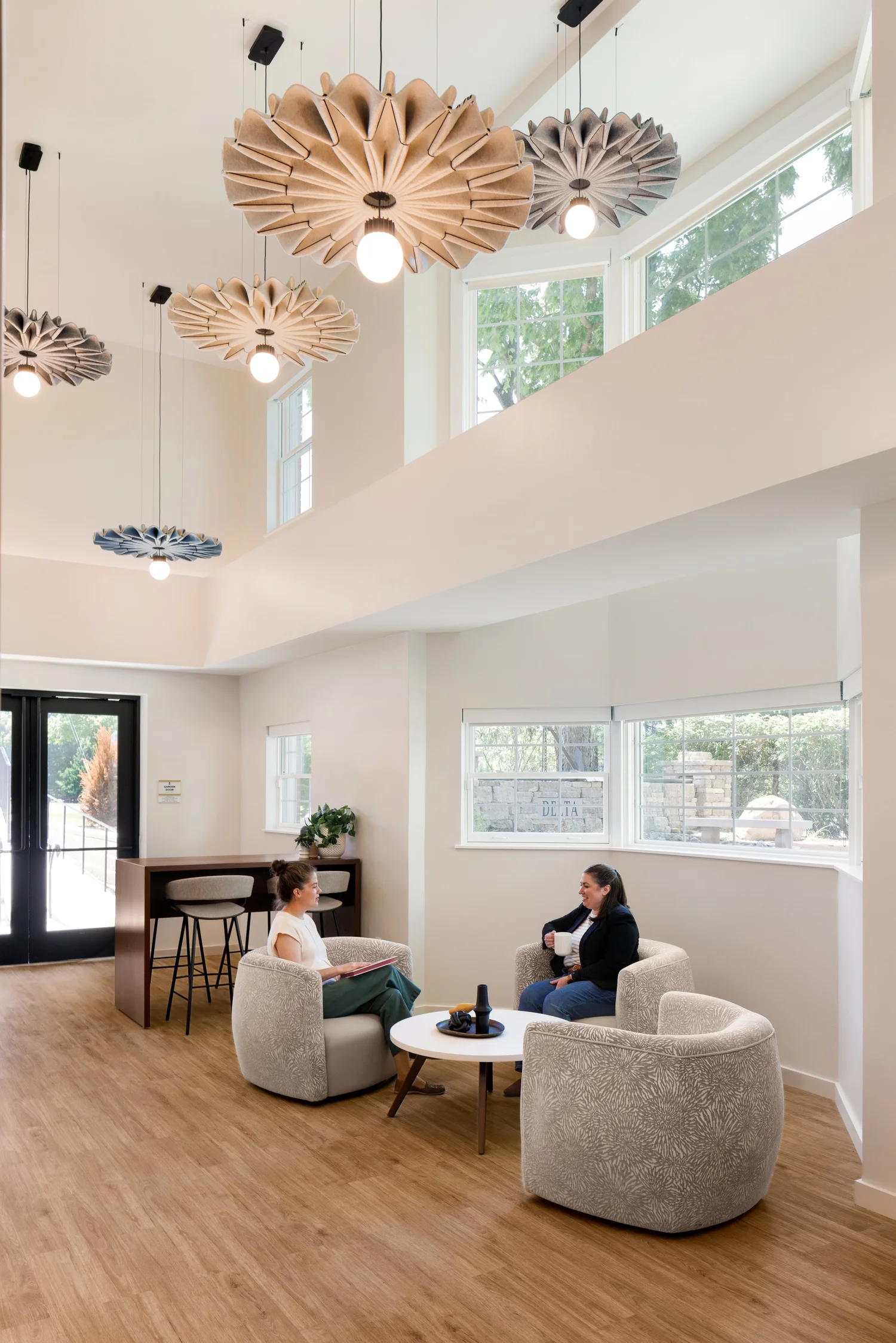Delta Gamma Headquarters Renovation | Commercial Interiors by Dupler ...