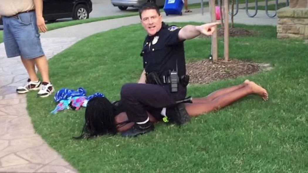 Screengrab of YouTube footage posted by Brandon Brooks