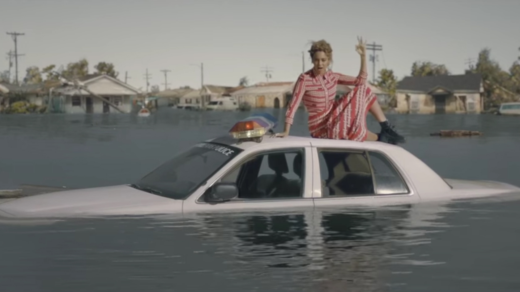 Screengrab of Beyonce's "Formation"