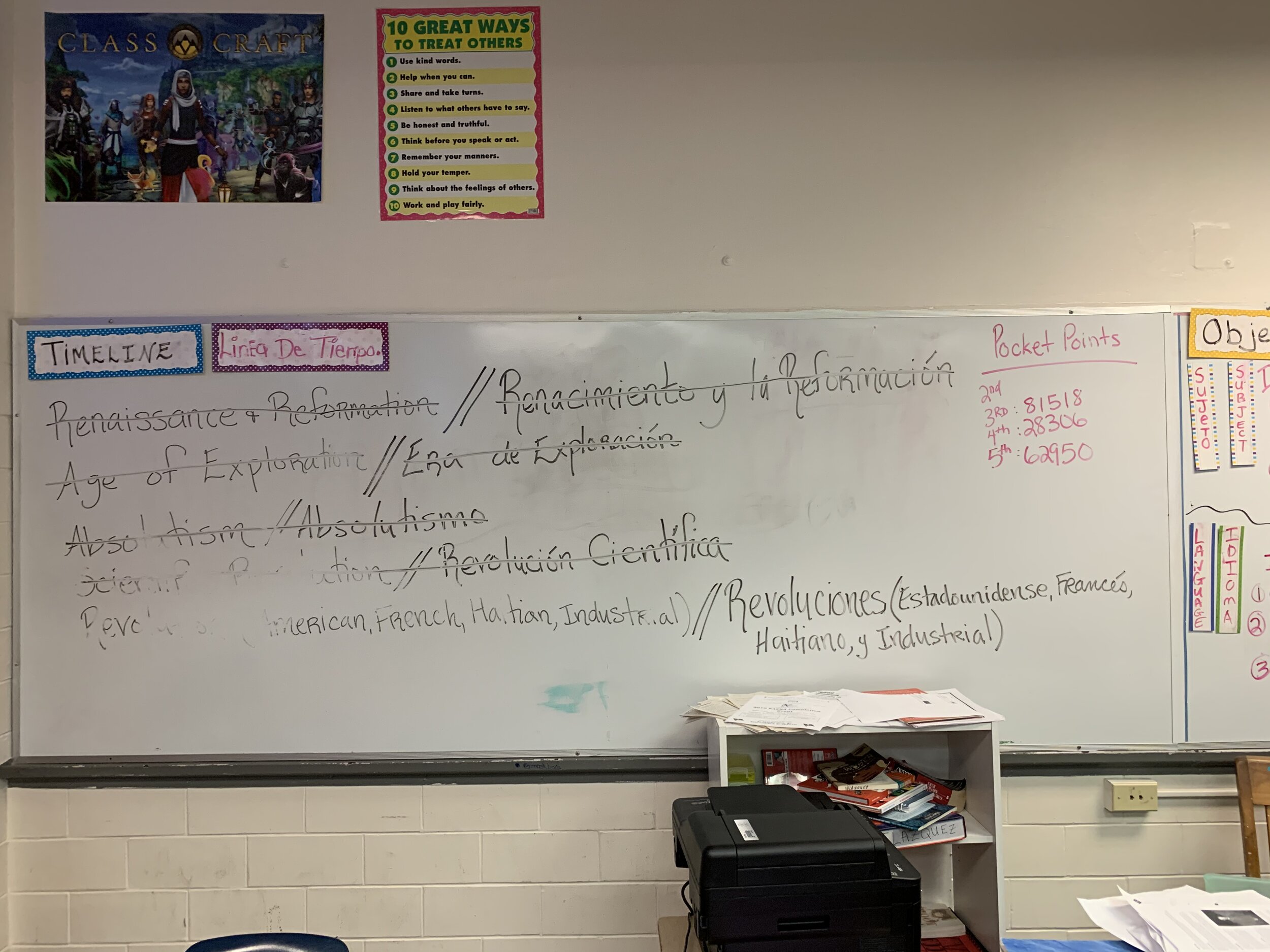 Making an Accessible Classroom for ELLs — Maria Reads a Lot