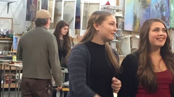We offer a wide range of weekly classes and monthly workshops that are designed to meet your individual schedule and specific painting needs. Learn more.