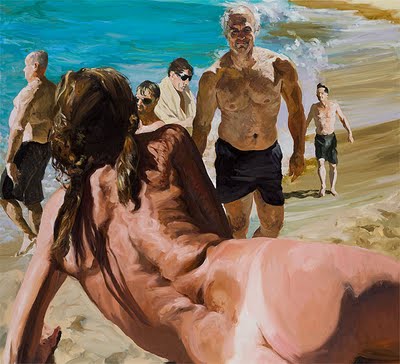 Eric-Fischl-Scenes-of-Late-Paradise-The-Welcome-oil-on-linen-78x86-in-2007.jpg