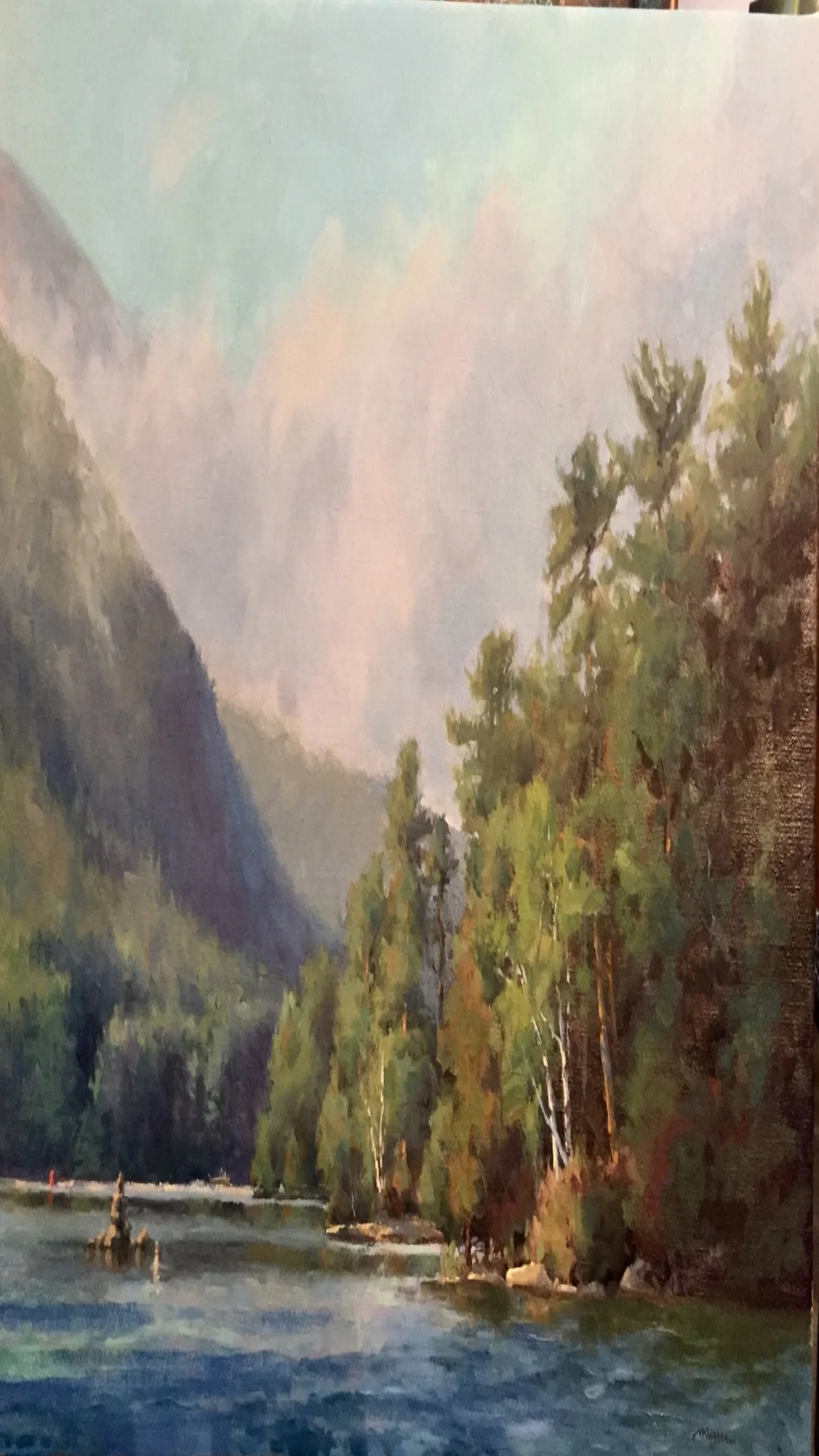 Landscape from the Photo