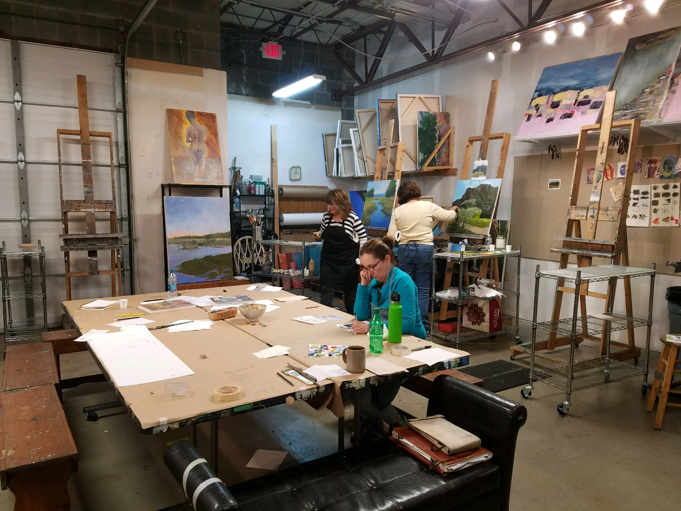 Recommended reading and looking for all artists