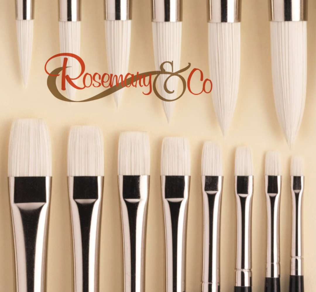 Brushes Rosemary — Braitman Studio