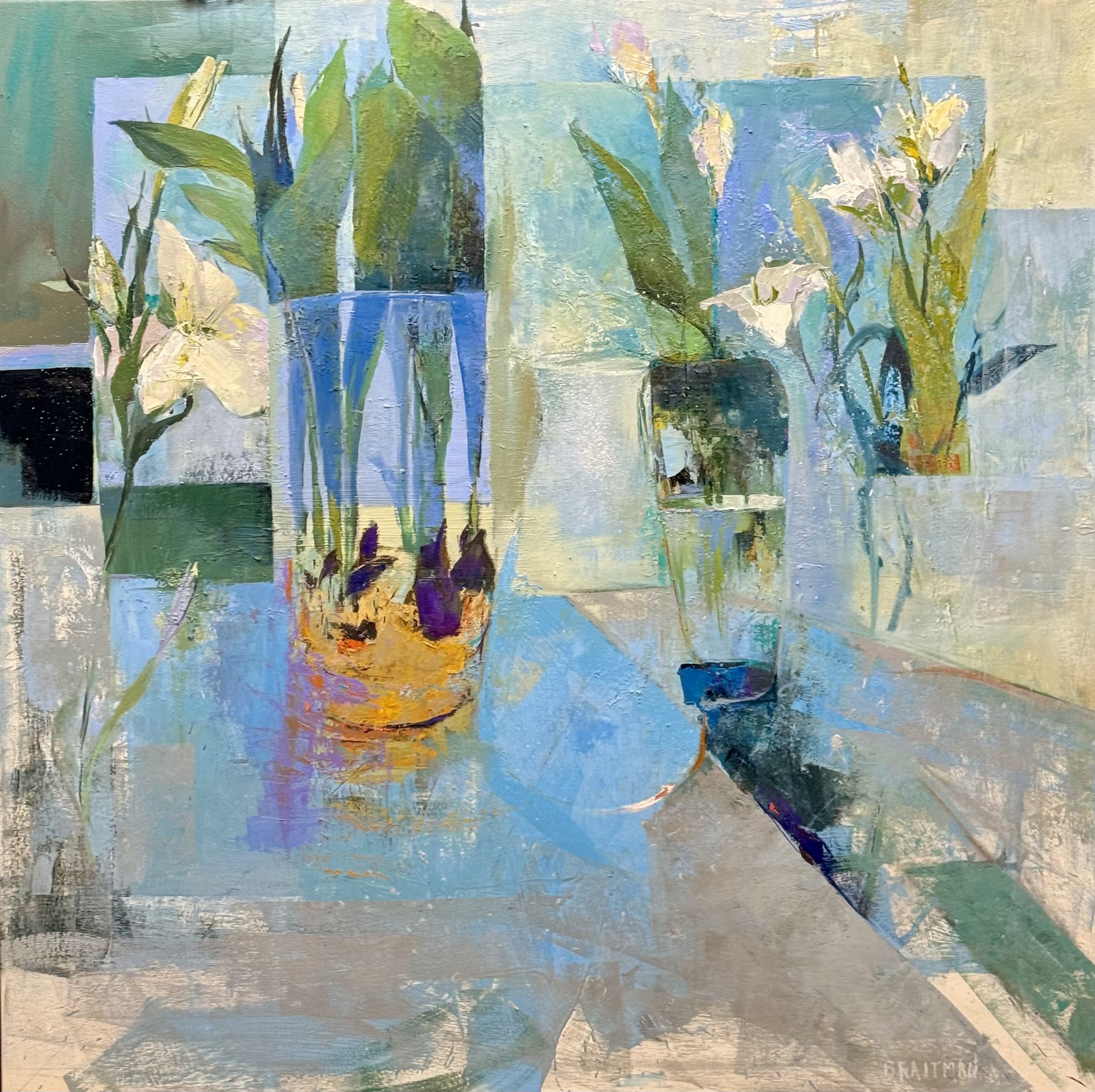 Abstract and Abstract Floral OCTOBER 21 -- 23, 2025  10:00 a.m. -- 3:00 p.m. Daily