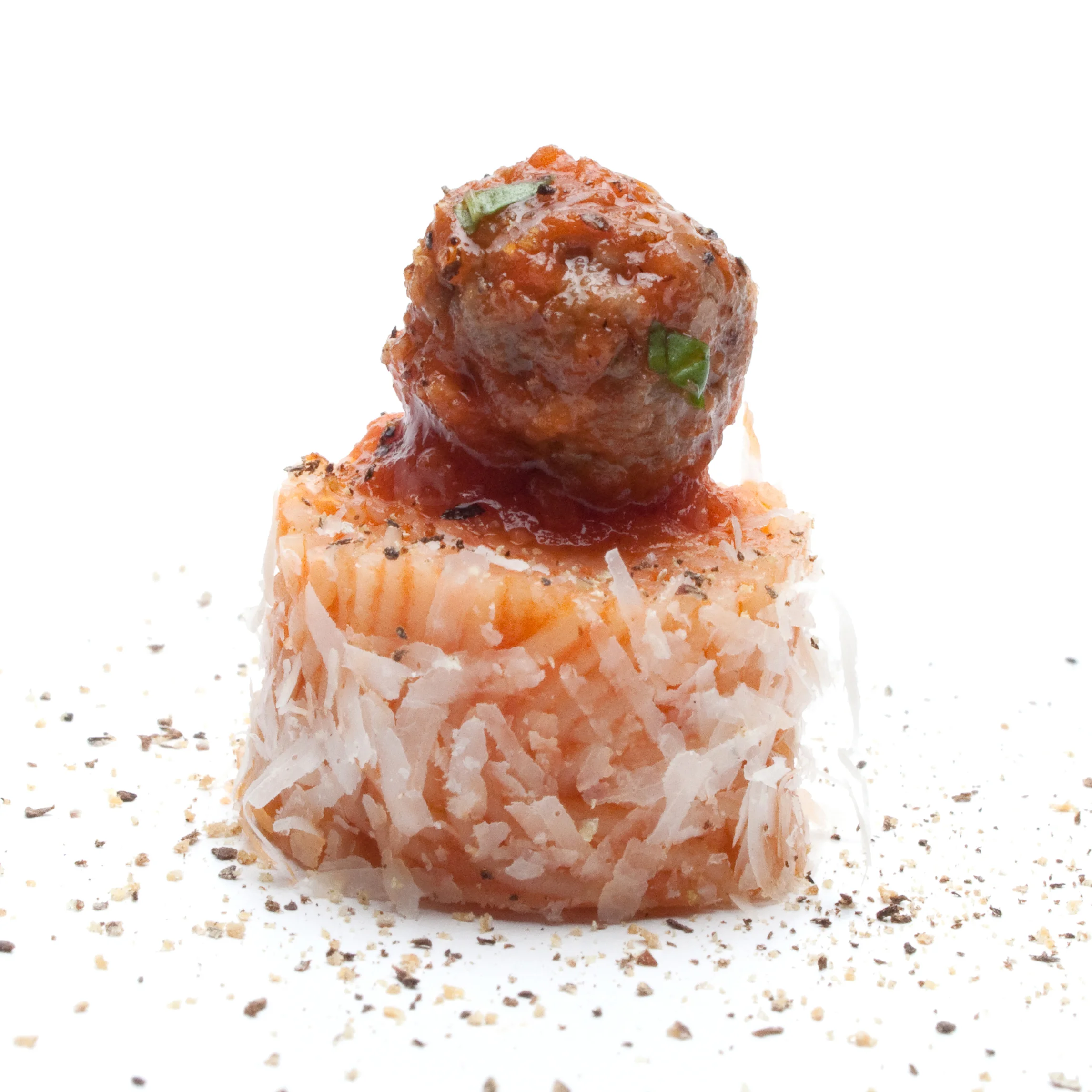 Spaghetti and Meatballs