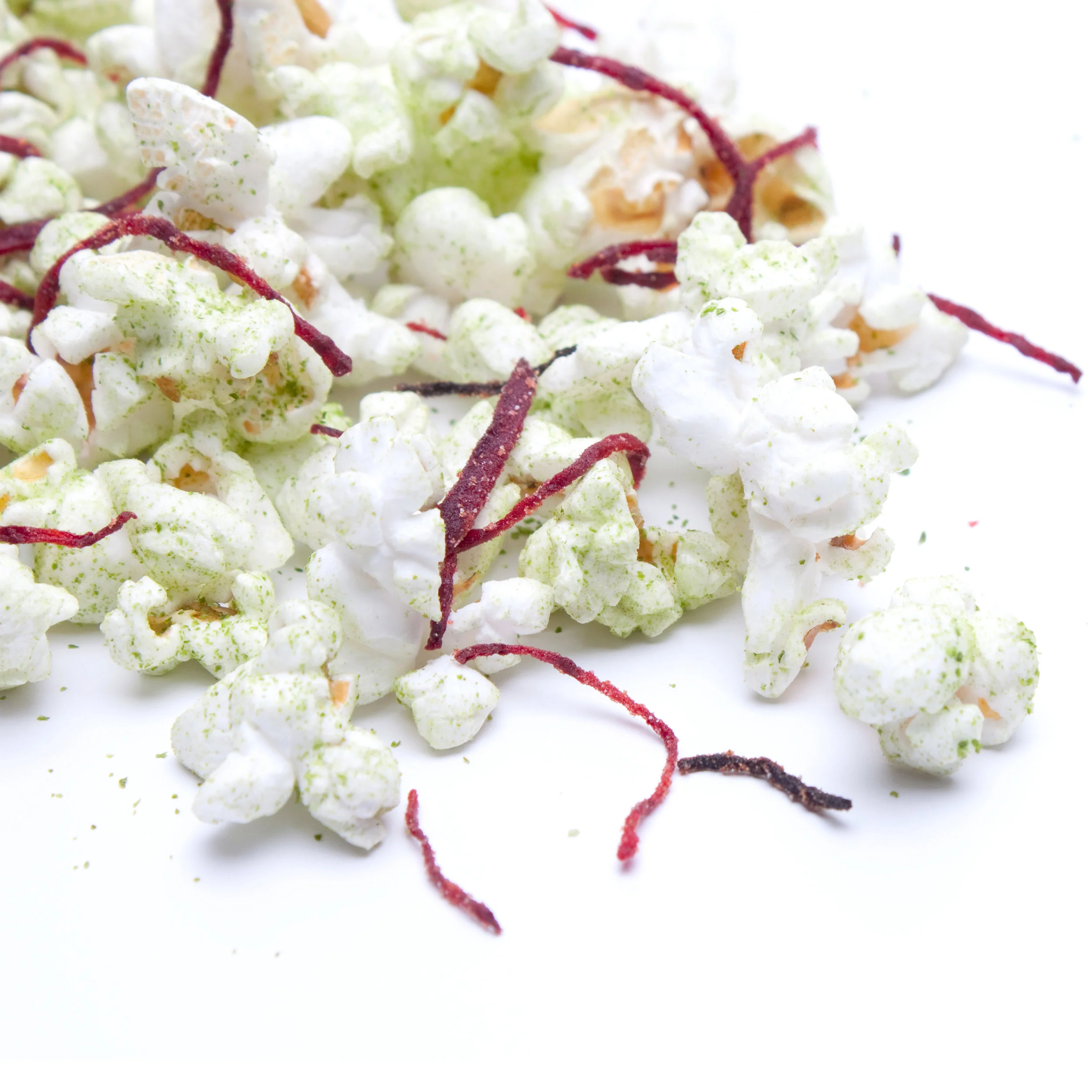 Jalapeno Beet Popcorn