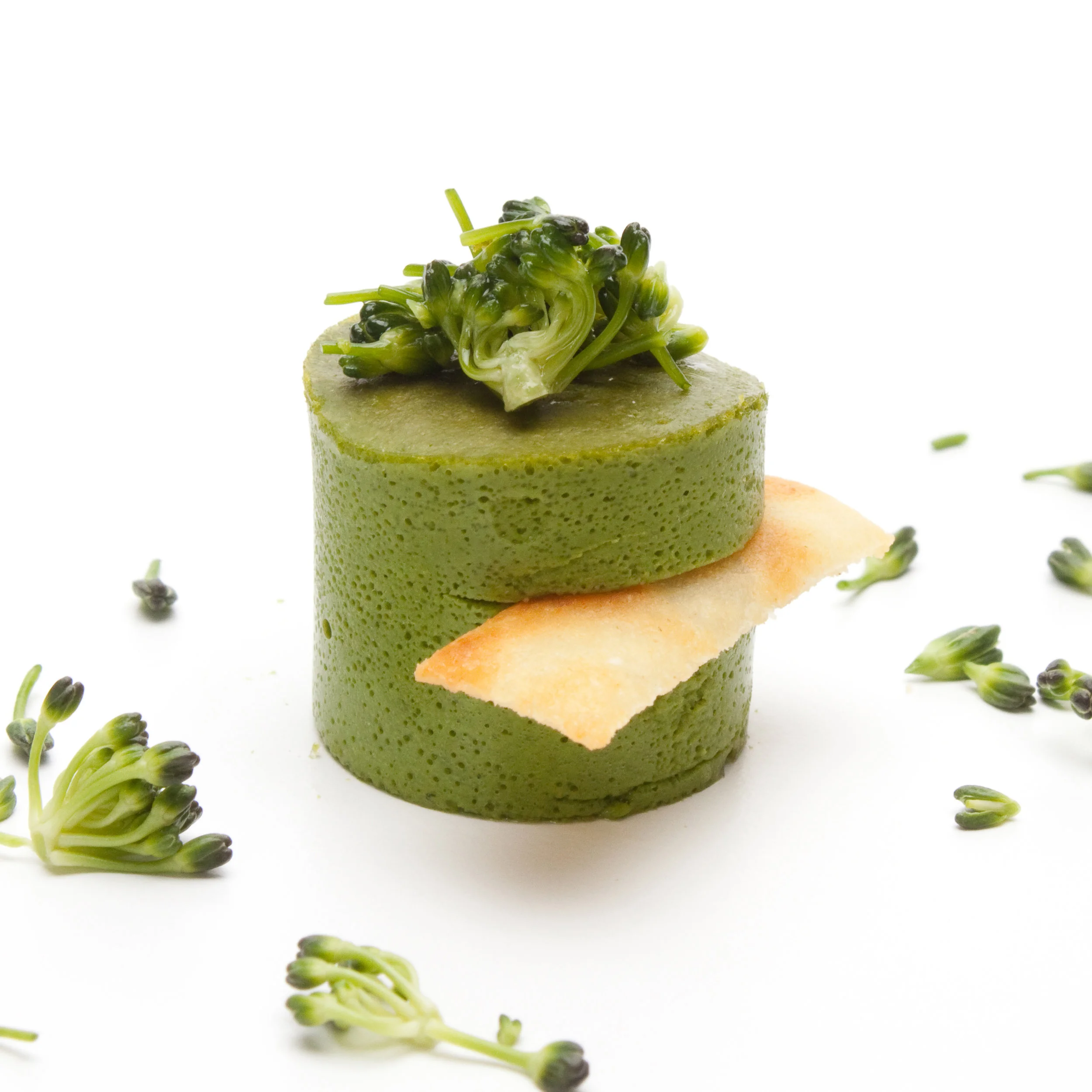 Warm Broccoli Souffle