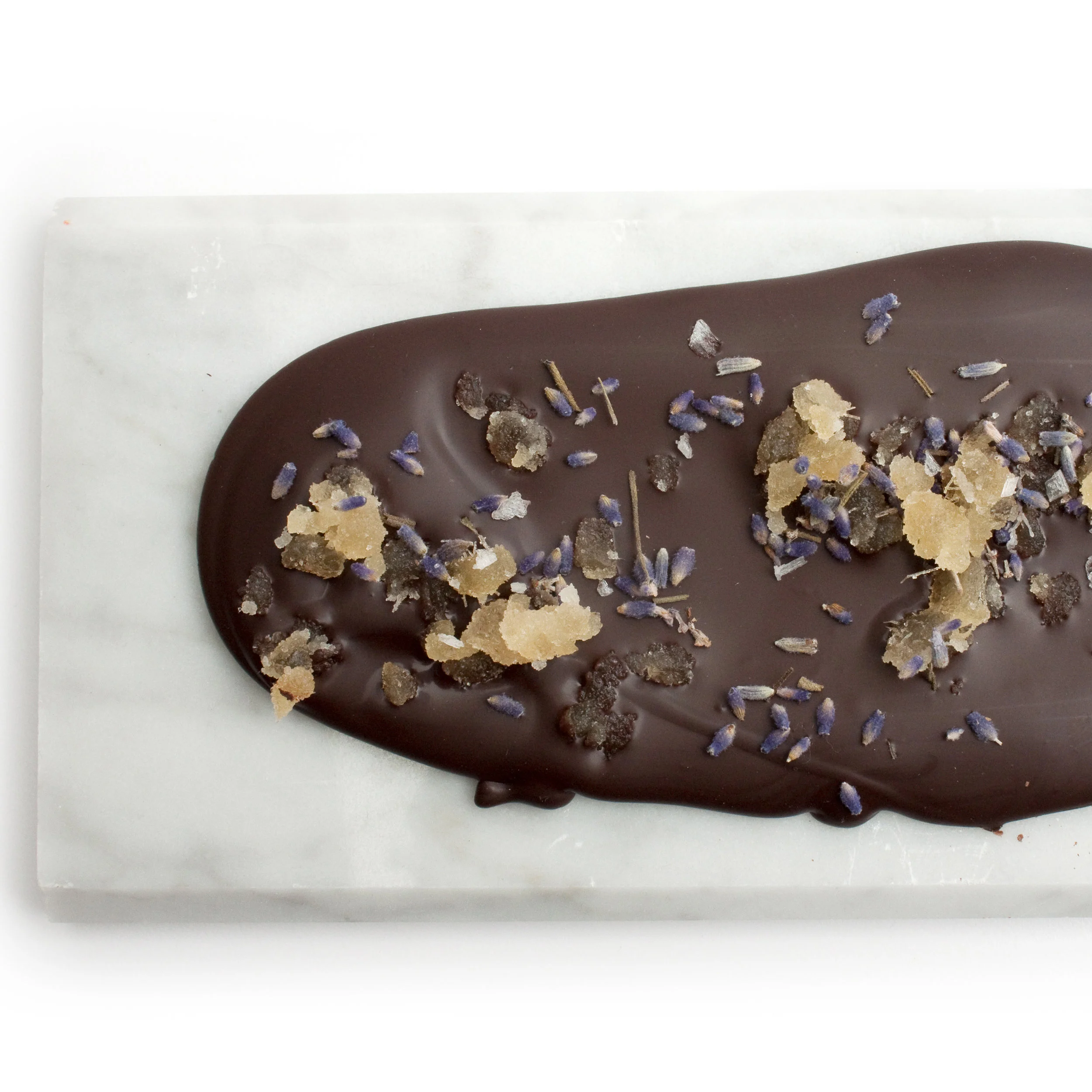 Ginger Lavender Dark Chocolate