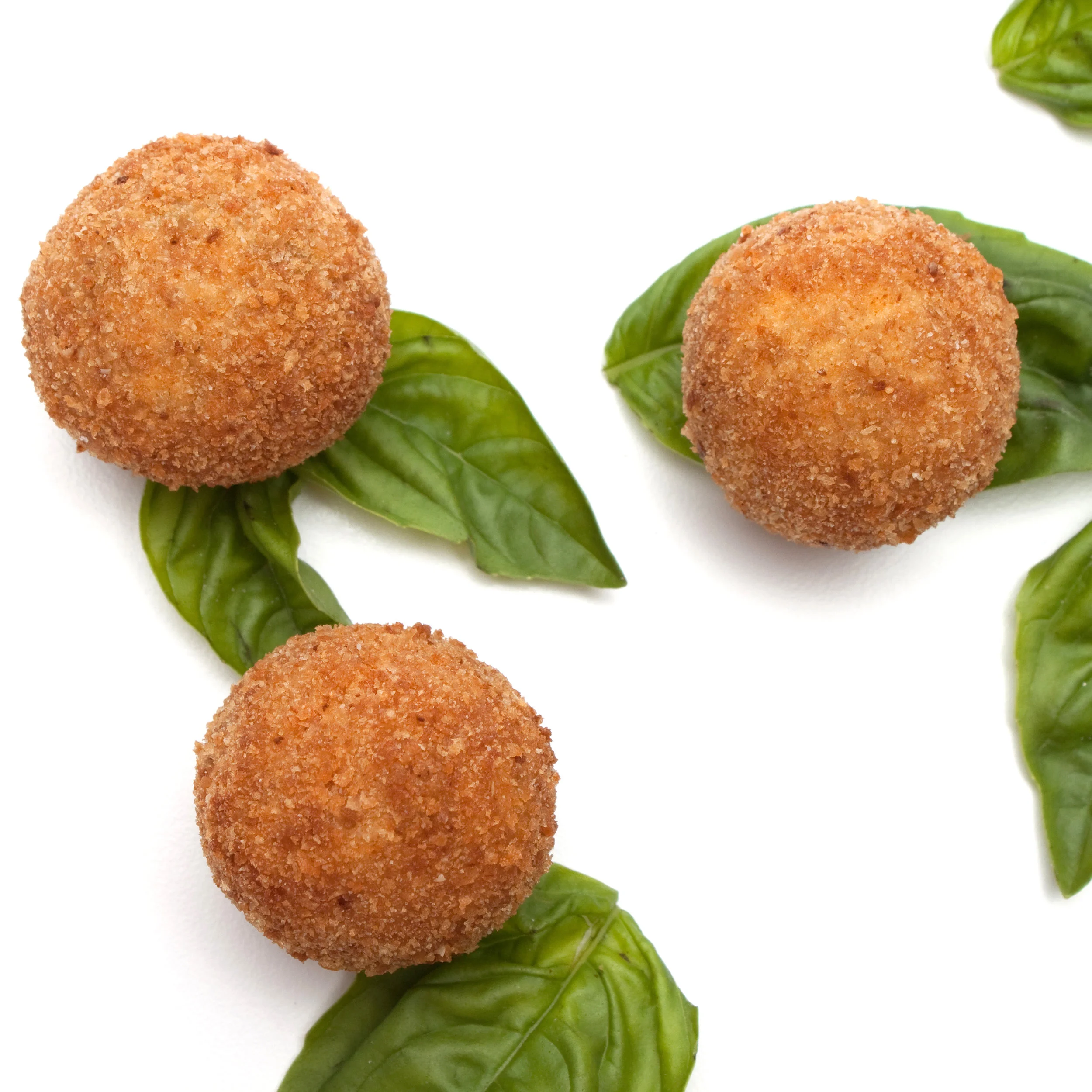 Burrata filled Arancini