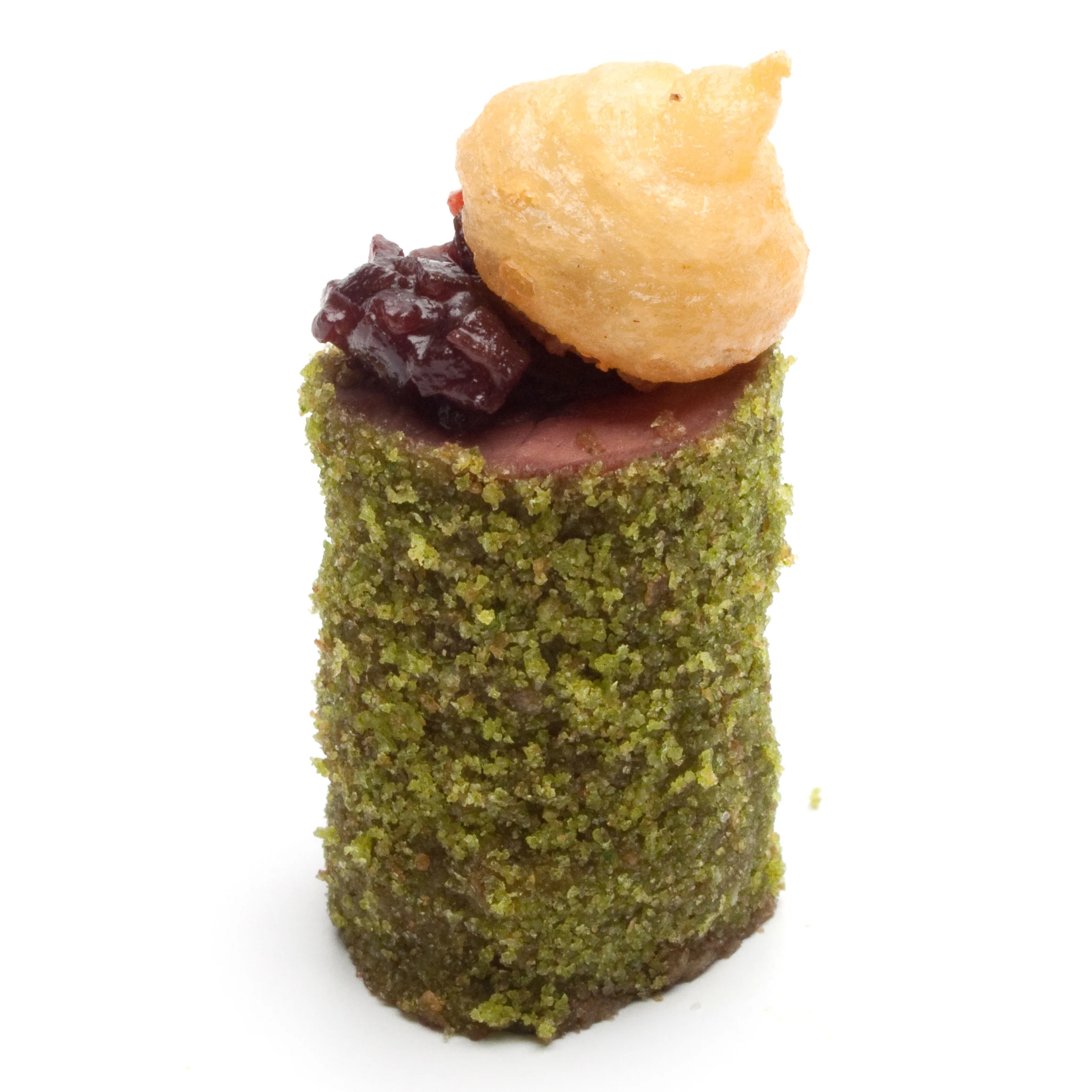 Basil Crusted Filet Mignon