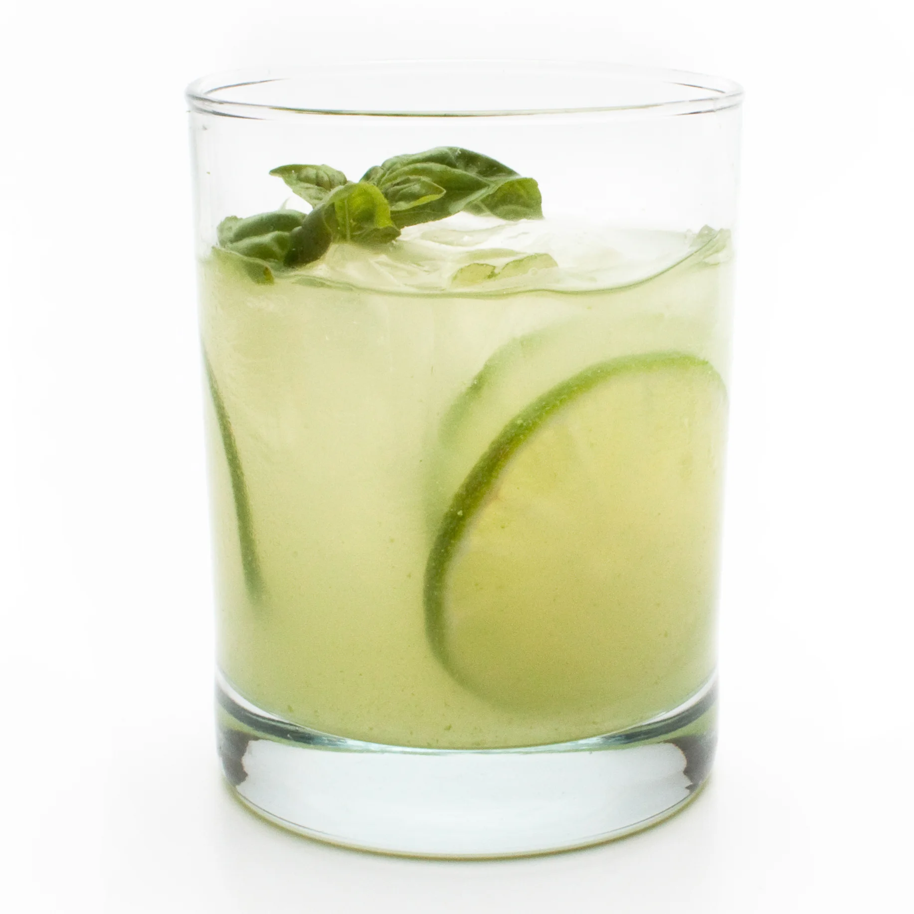 Basil Limeade