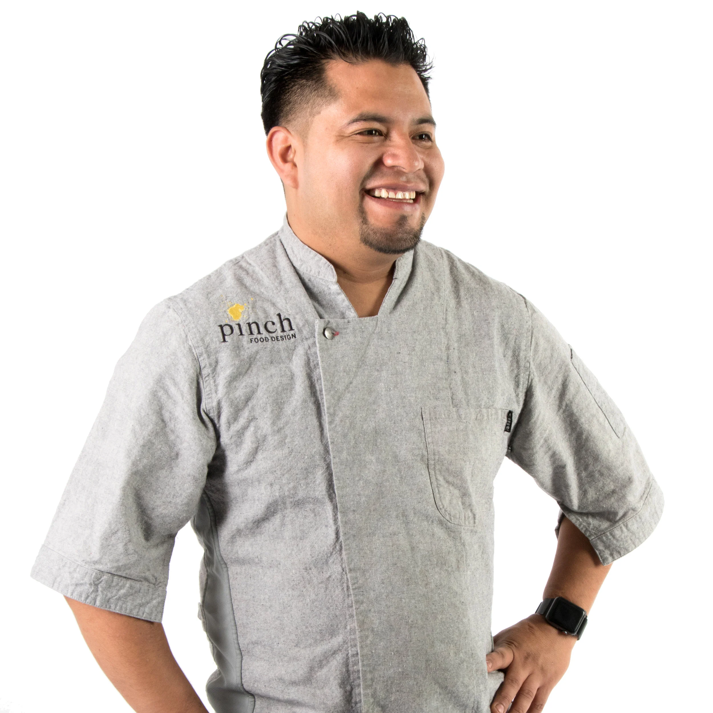 Izidro chef de partie