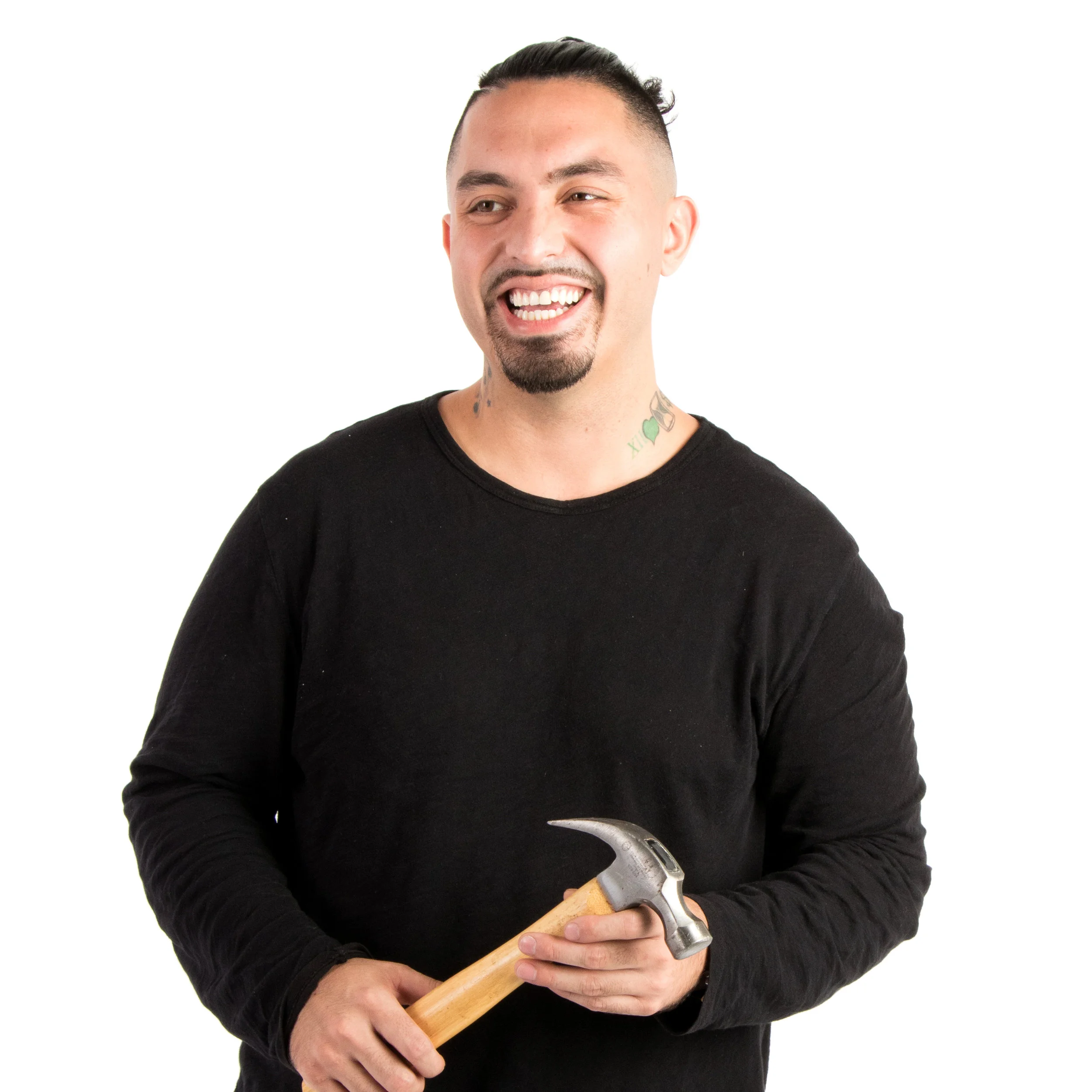George Guevara shop manager