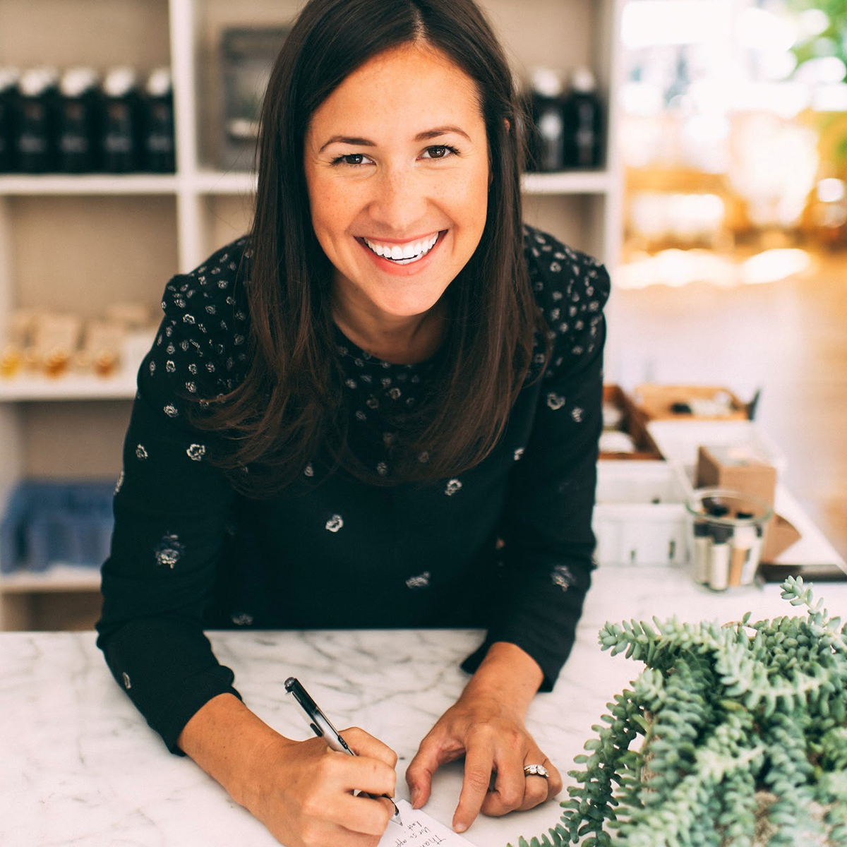 Tara Foley, Founder and CEO of Follain