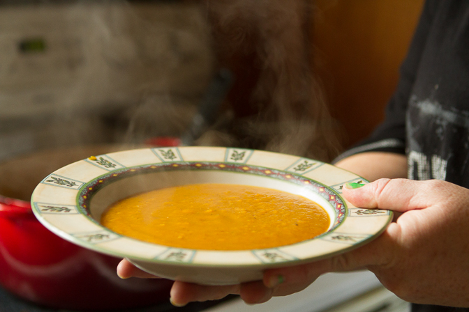 squash soup