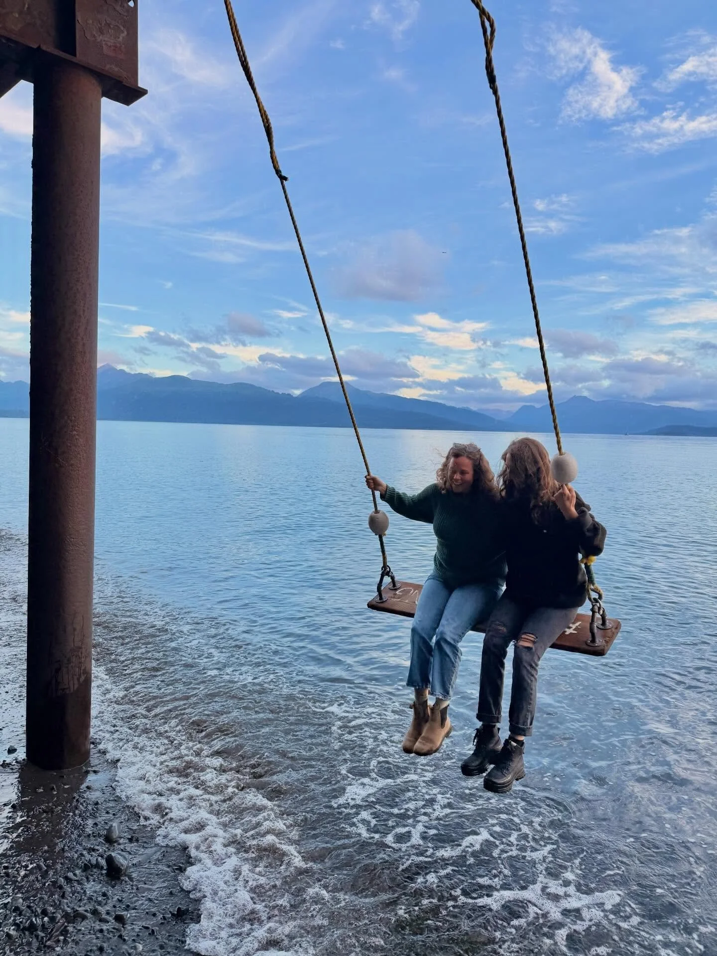 Back from a 2.5-week hiatus feeling OH SO GRATEFUL for all the glorious humans I got to love on + all the time spent soaking up Mother Nature 🤗

From Denver &rarr; Idaho &rarr; Alaska, I got to meet my best friend&rsquo;s baby, host a magical retrea
