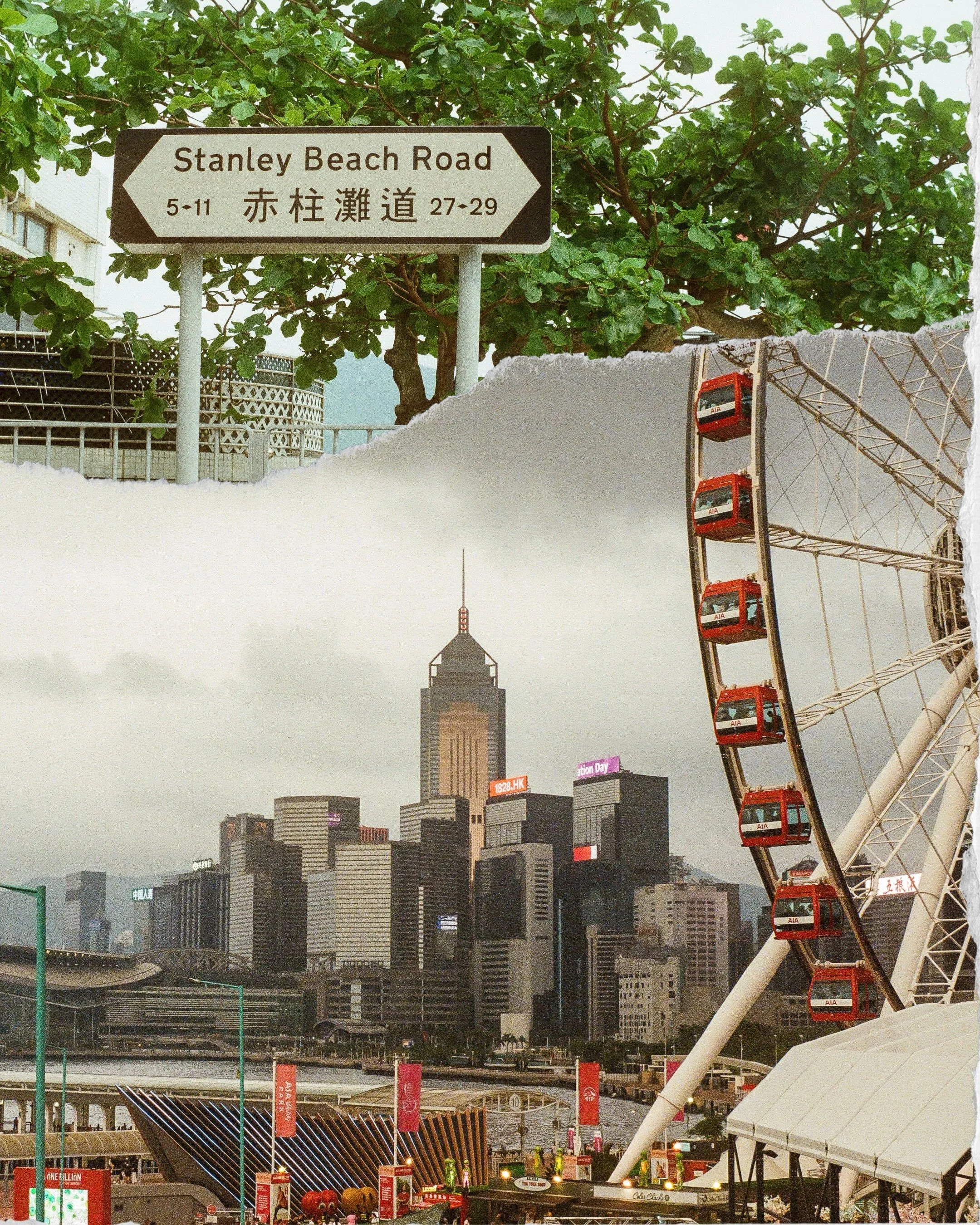 Film pt. V: Hong Kong, my old stomping grounds 🇭🇰
🎞️ 35mm 

Finally getting around to sharing the last of 6 rolls of film I took on our honeymoon back in April. It was so so special to be able to take Ben to Hong Kong, where I lived for eight year