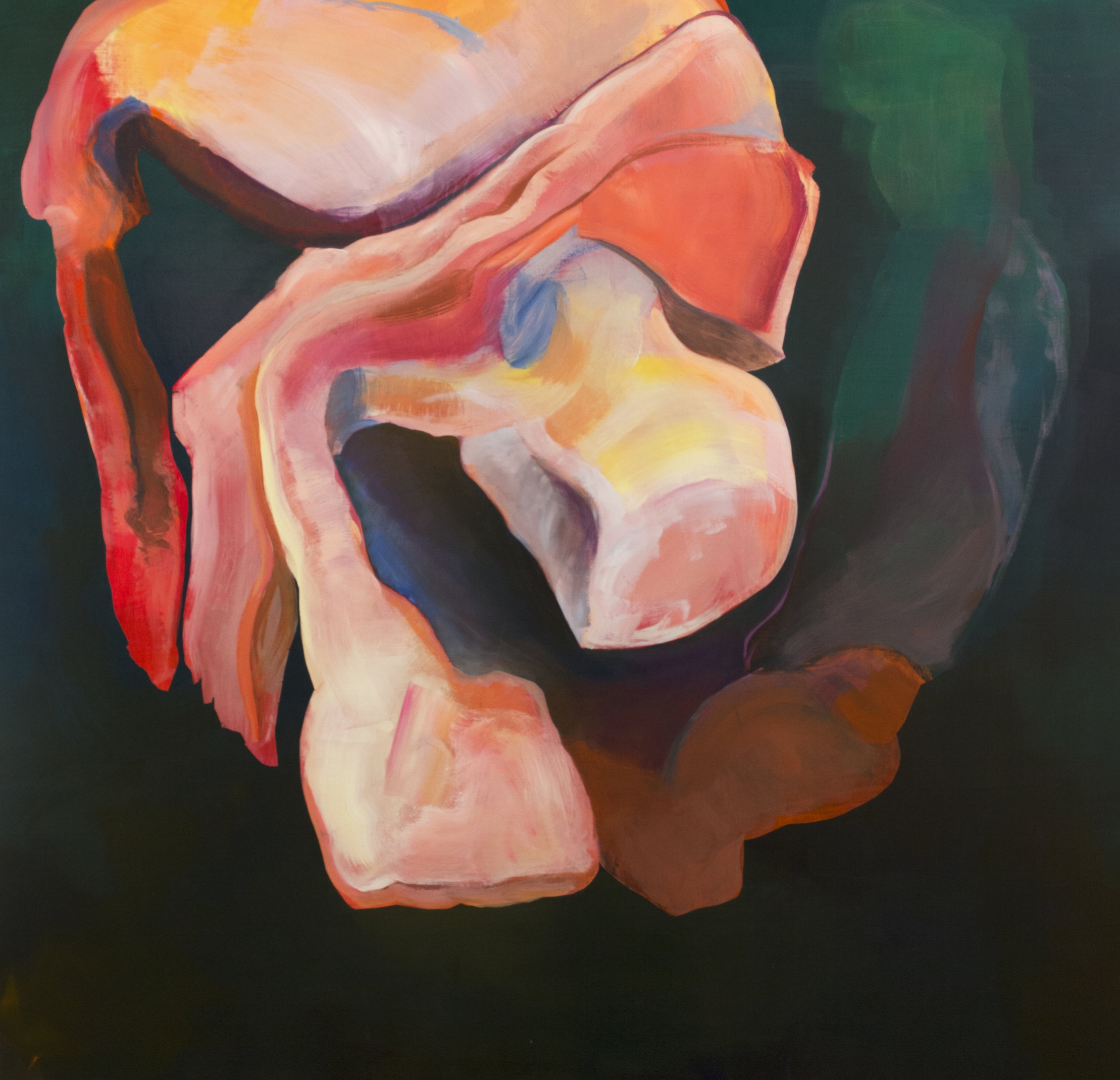   Inner Body,&nbsp; acrylic on canvas, 48" x 48", 2016 