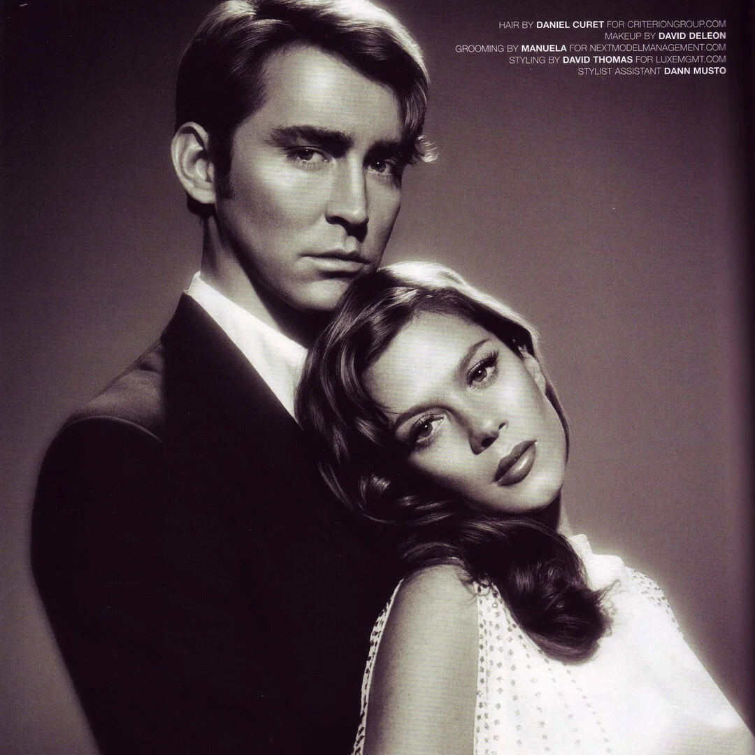 One of my favorite photo shoots for Emmy magazine with Mike Ruiz photographer shooting Lee Pace and Anna Friel (my favorite muse on Pushing Daisies). ​​​​​​​​
​​​​​​​​
#pushingdaisies #hairstylist #local706