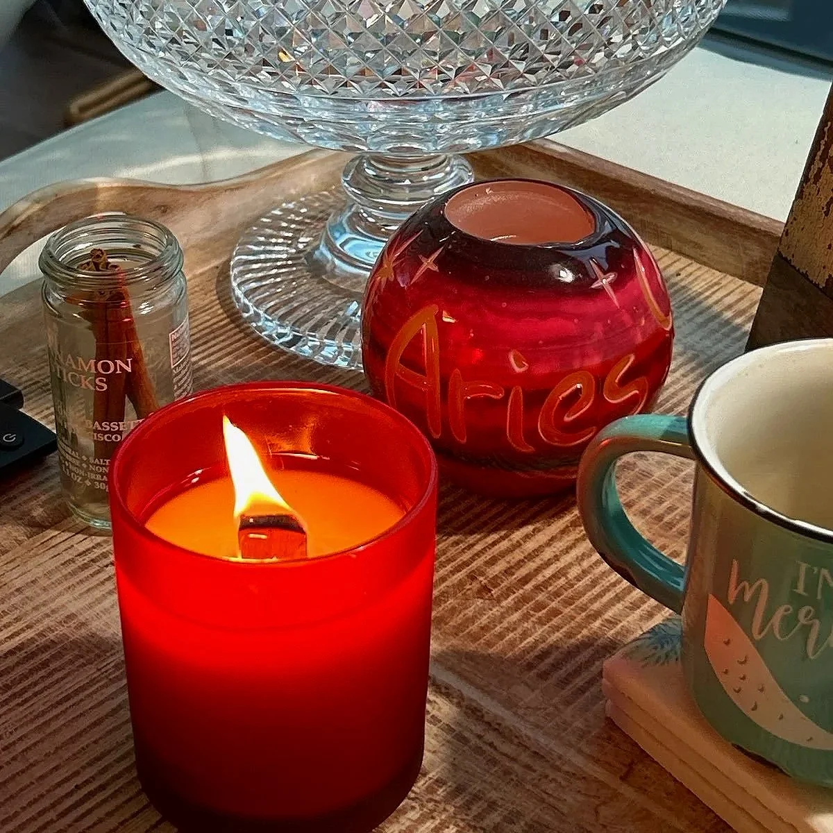 I am in love with your candles!