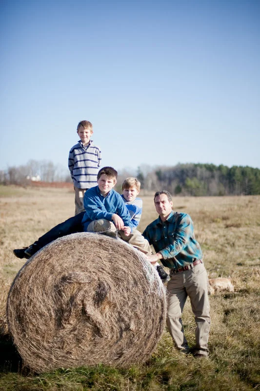 Life on A New England Farm