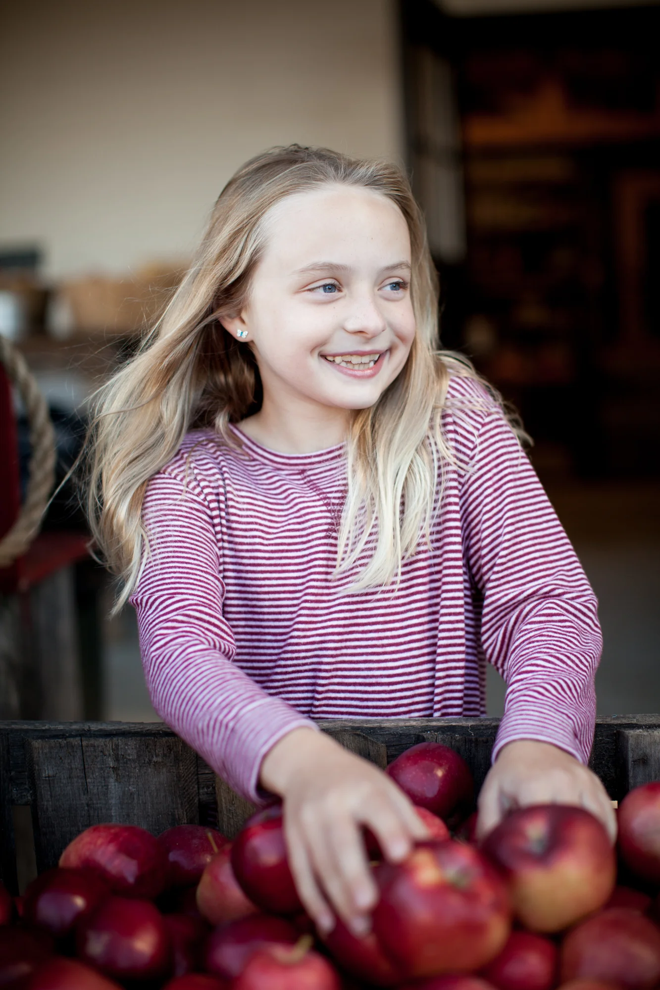 Apple Picking Time: A Seed Hidden in the Heart