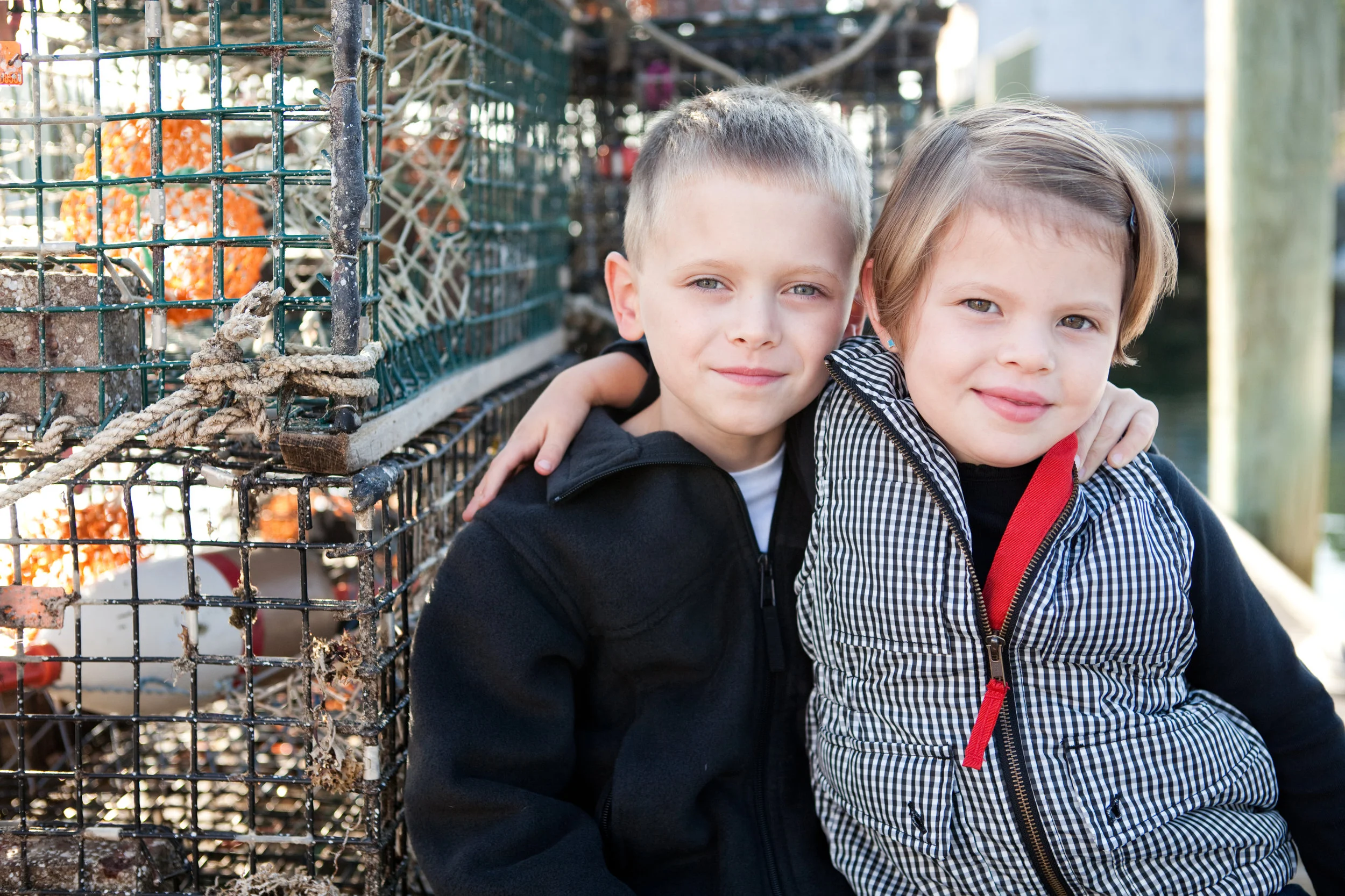  children's portraits 