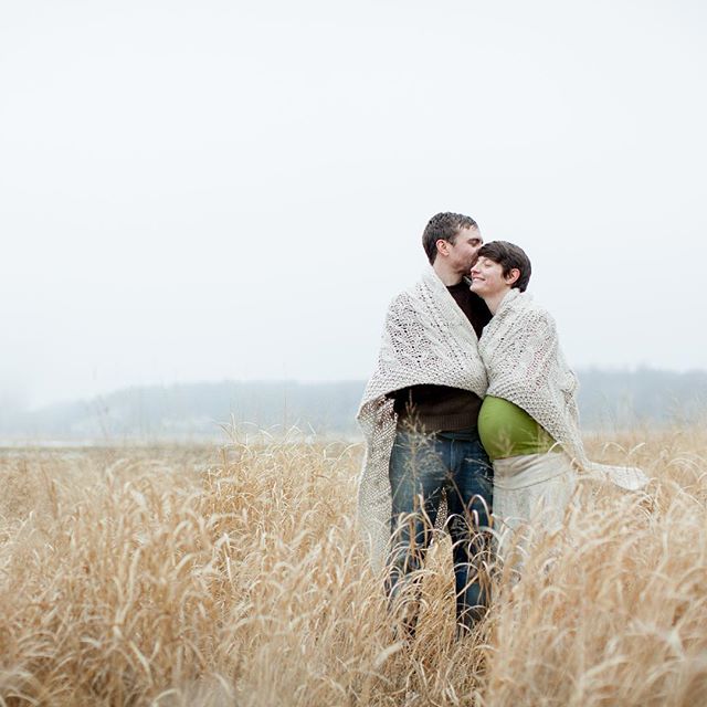 Love this sweet maternity session. It was in Feb and freezing! But we made a little nest with blankets and this image (and little family!) warms me still.