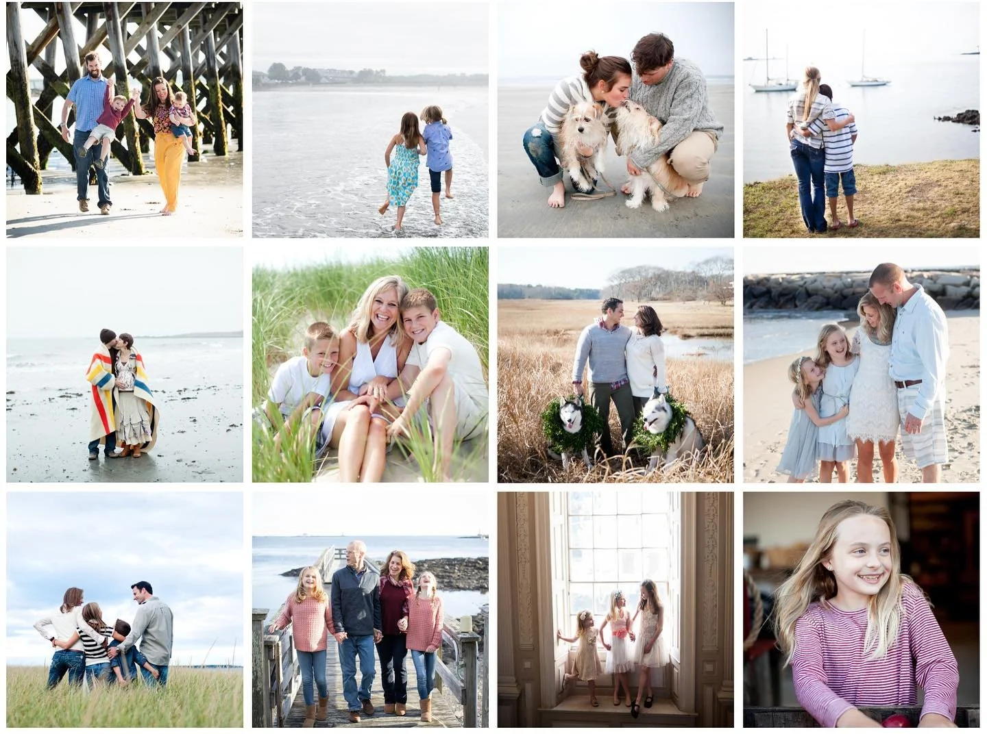 Unwrap the Sunshine! Give the gift of Endless Summer Memories at the shore this year.
Lumina specializes in natural coastal &amp; woodland portraits in Maine &amp; NH - whether it&rsquo;s a profile shot for your business or a family session. We can p
