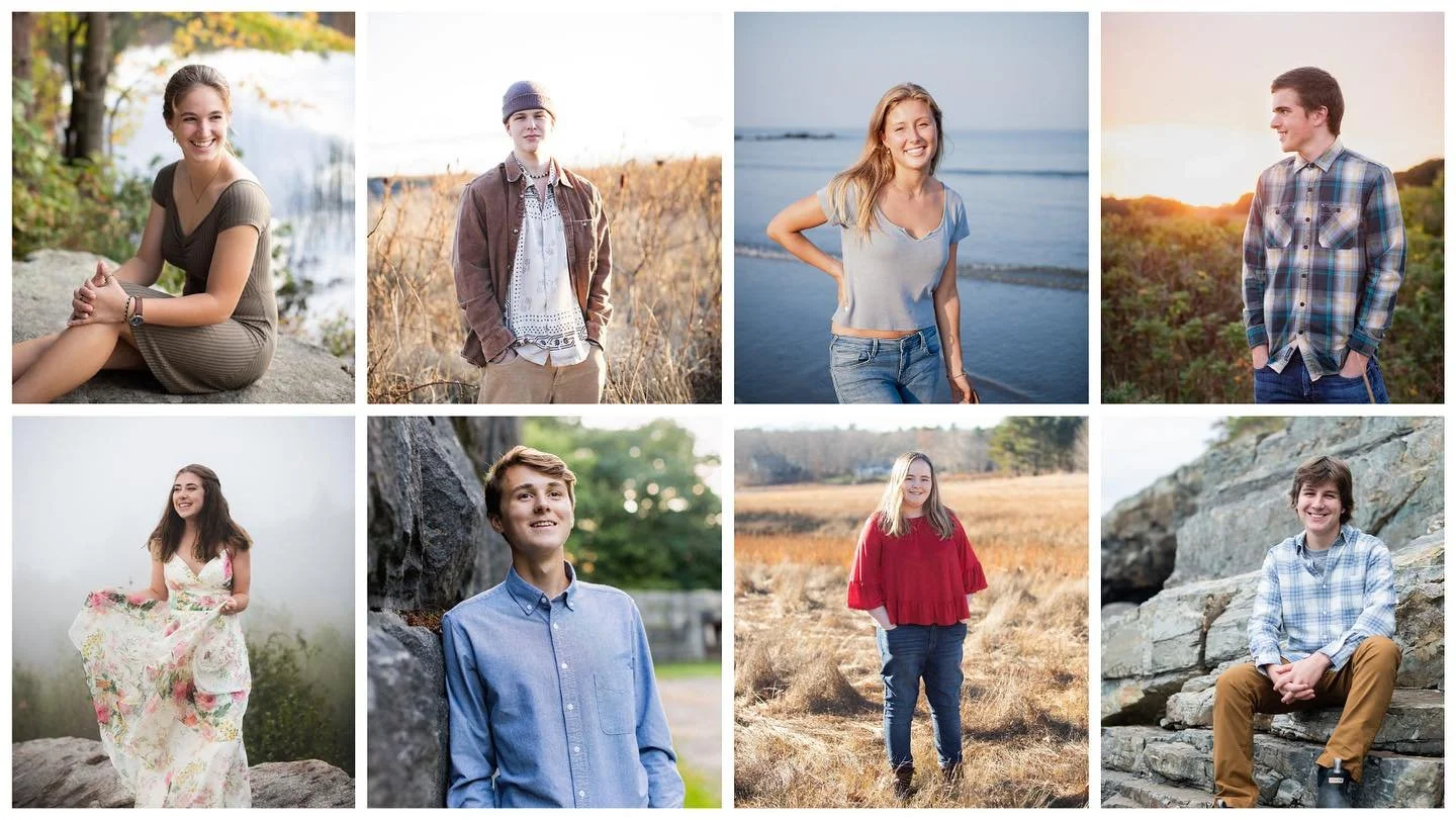 Digital or album? You choose! DM or text today to pick your time. 207-475-3000
&mdash;&mdash;
#seniorpictures #maine #kitterymaine #yorkme #portsmouthnh #luminalifelove