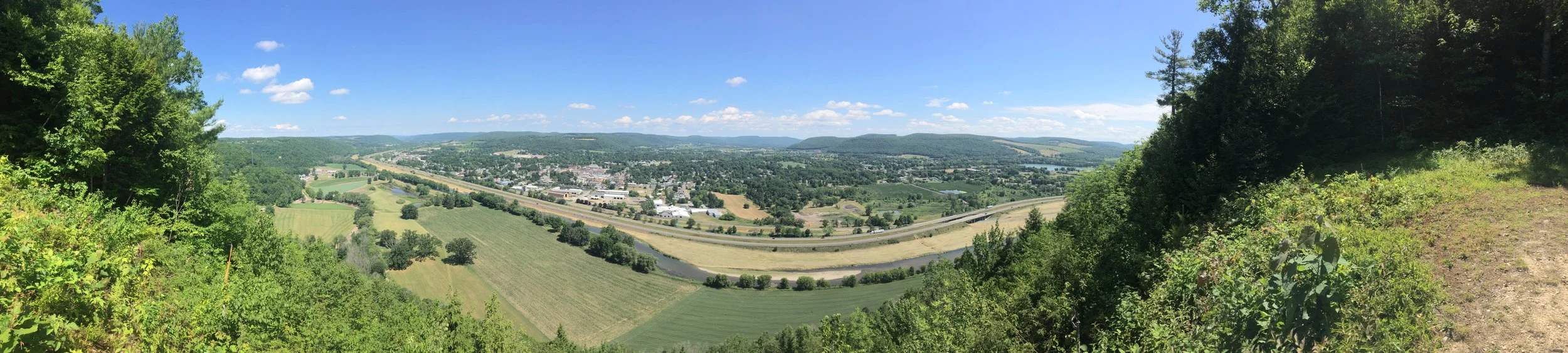 Figure 11. Overlook of Bath, NY