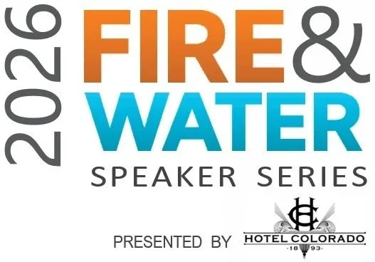 Fire &amp; Water Speaker Series in Glenwood in March; Rifle in April