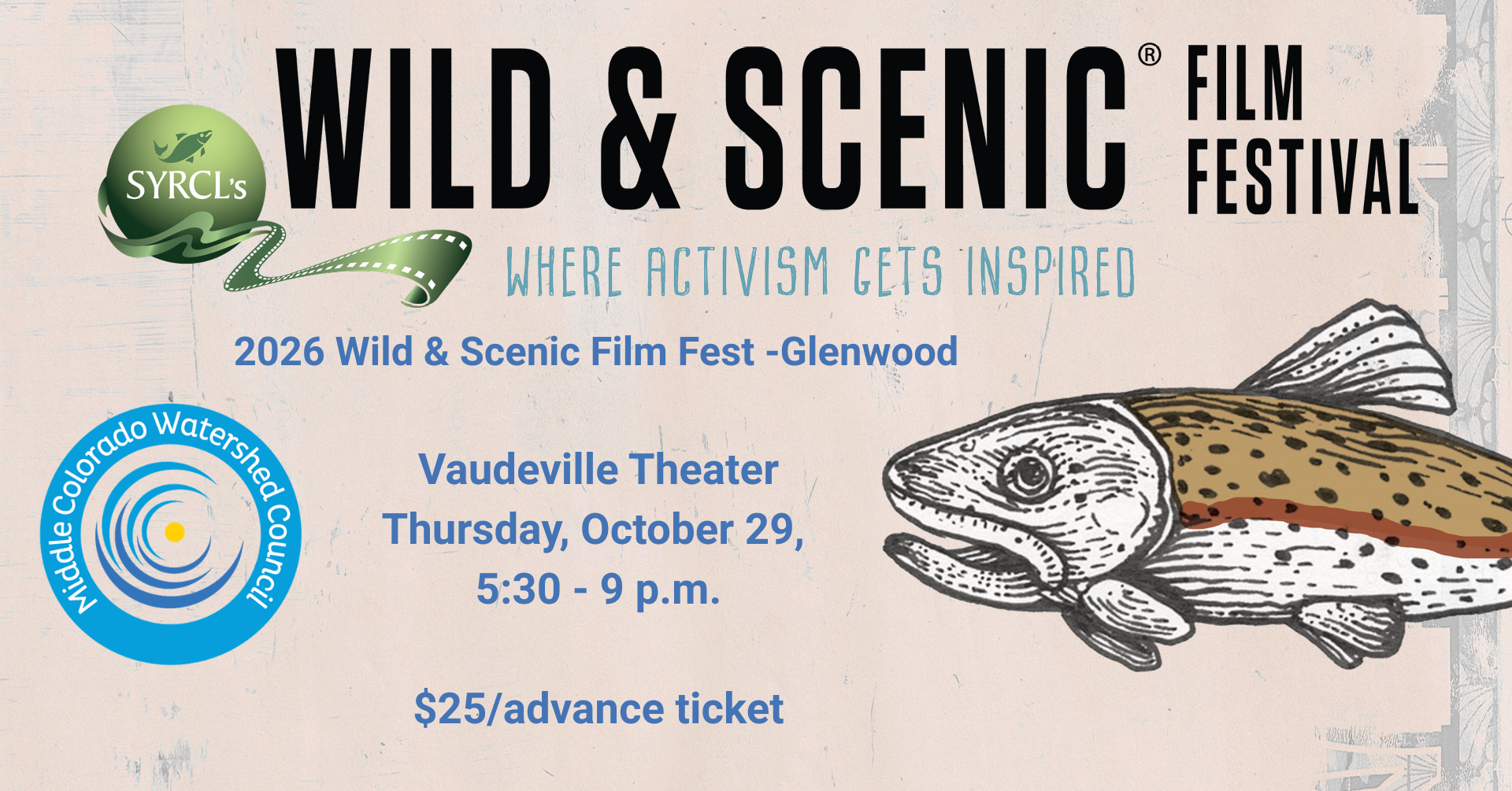 2026 Wild & Scenic Film Festival - Glenwood