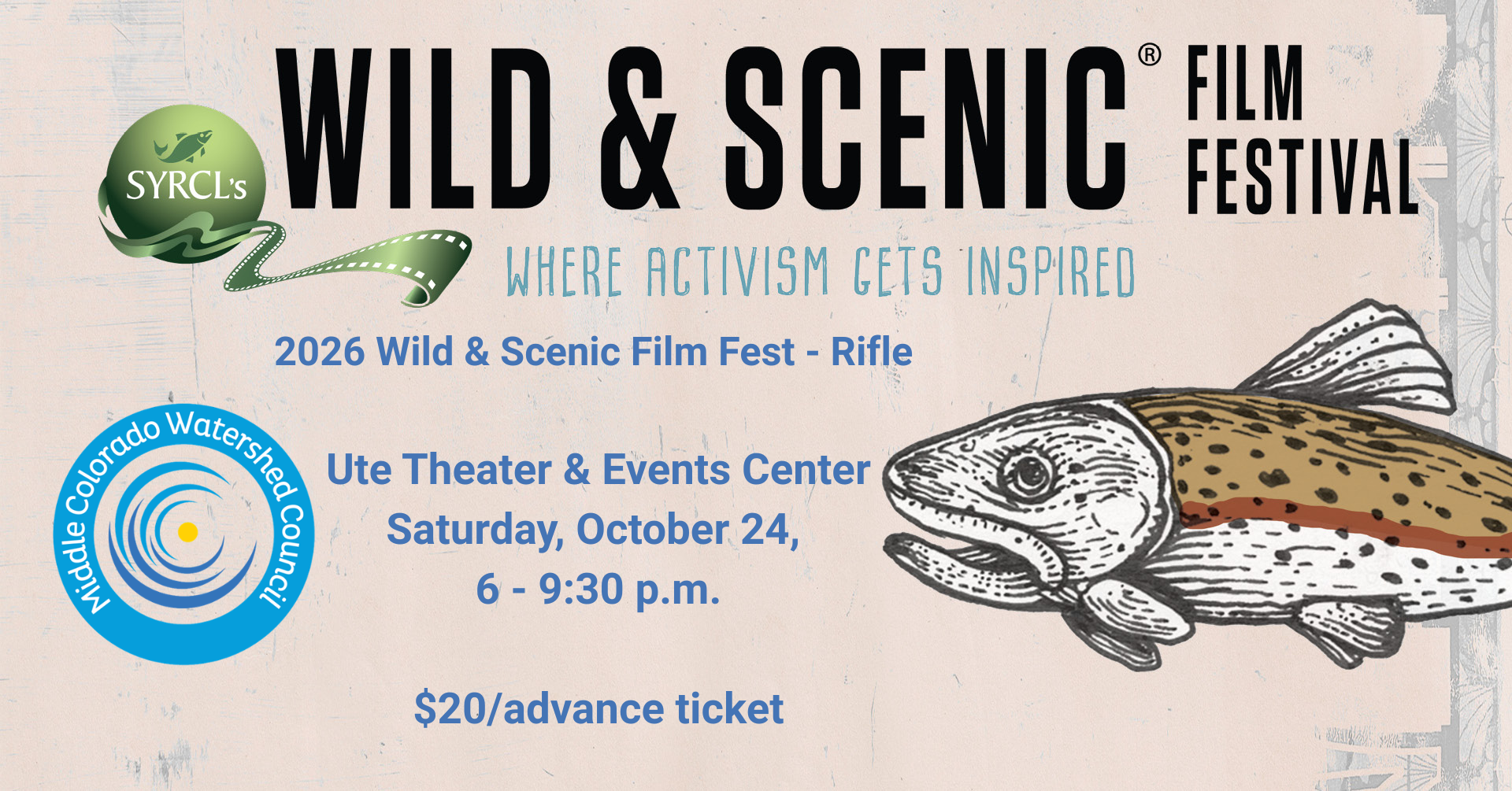 2026 Wild & Scenic Film Festival - Rifle